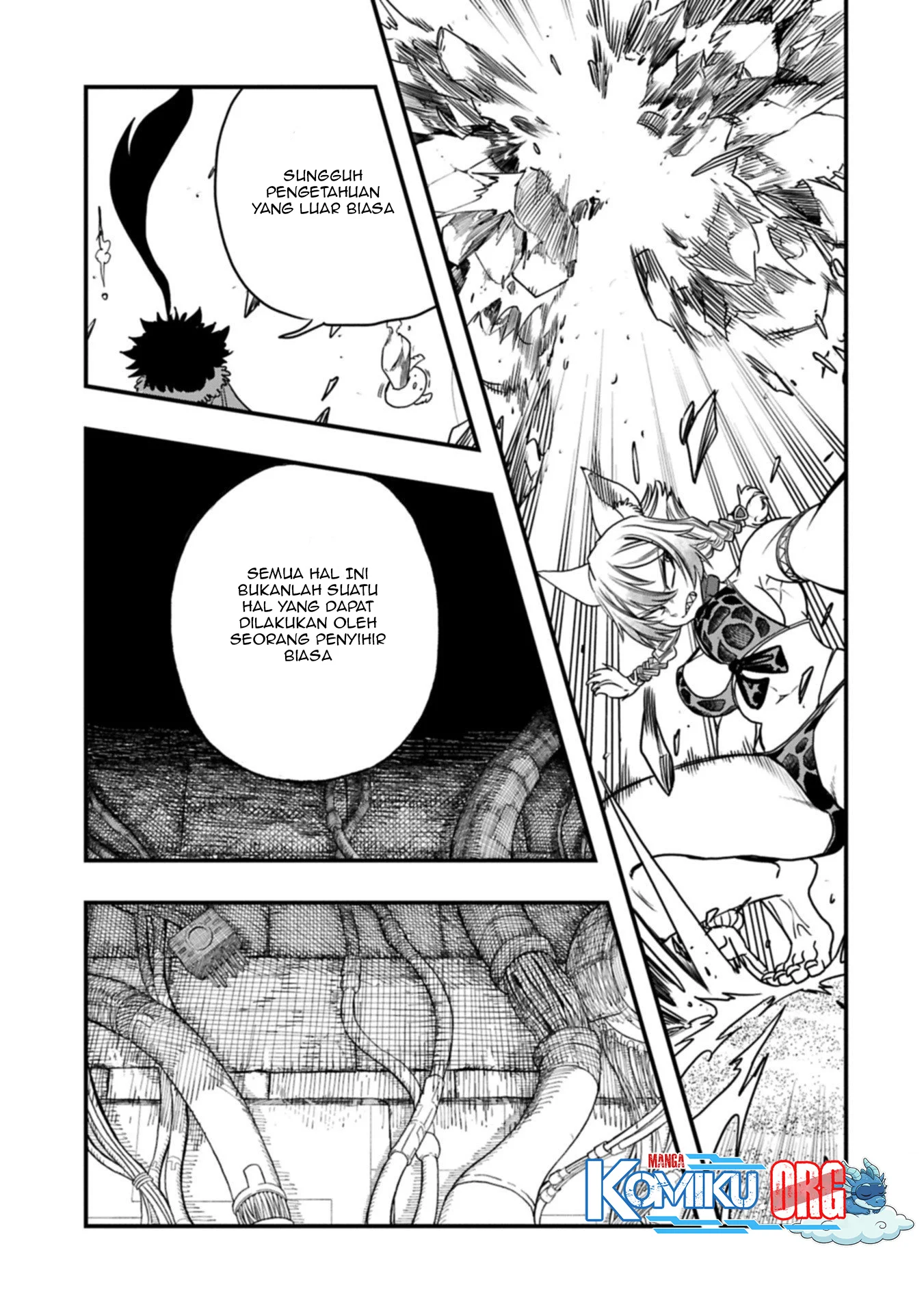 Since My Previous Life Was A Wise Man I Can Afford To Live Chapter 65 - halaman 21