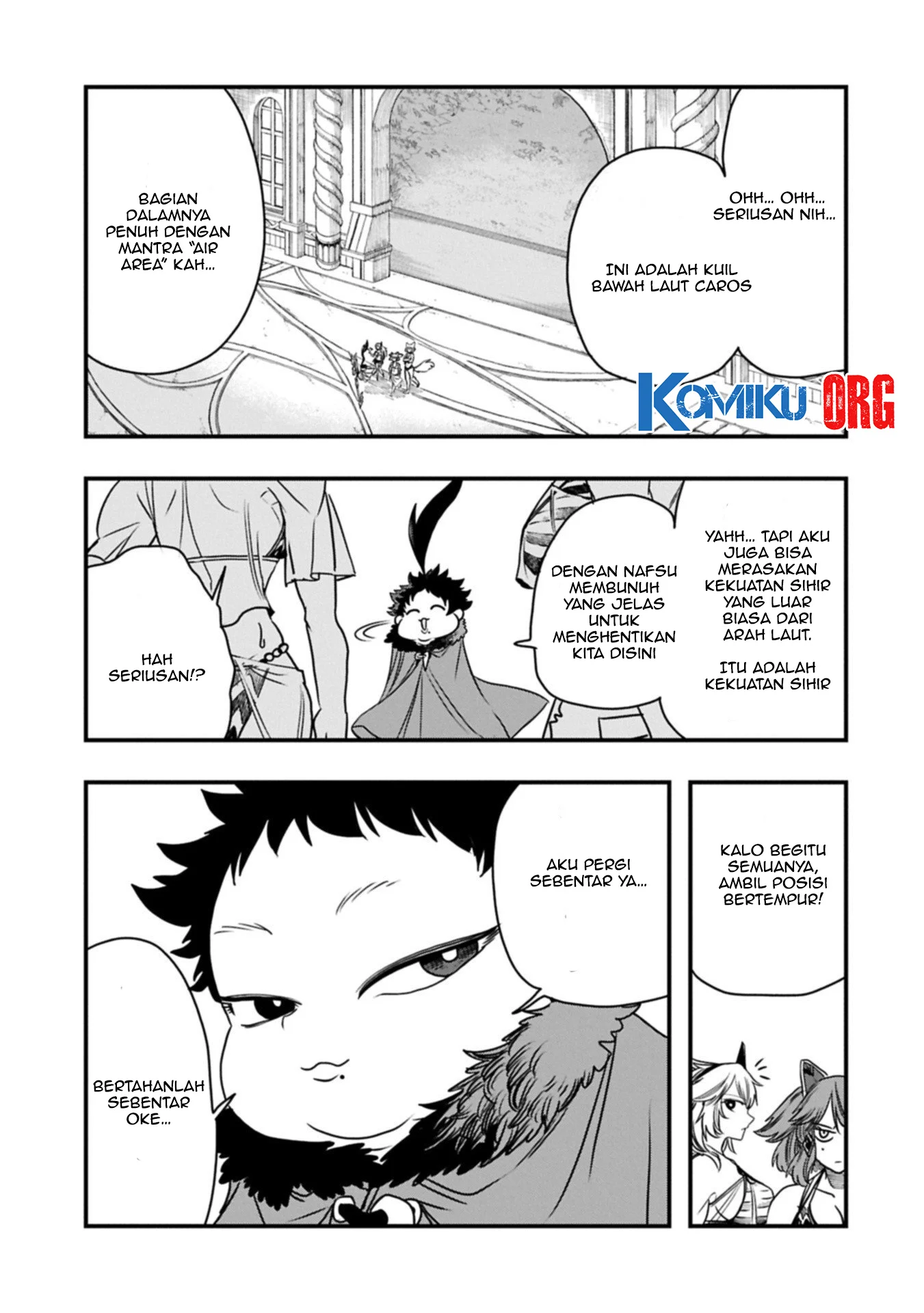 Since My Previous Life Was A Wise Man I Can Afford To Live Chapter 65 - halaman 25