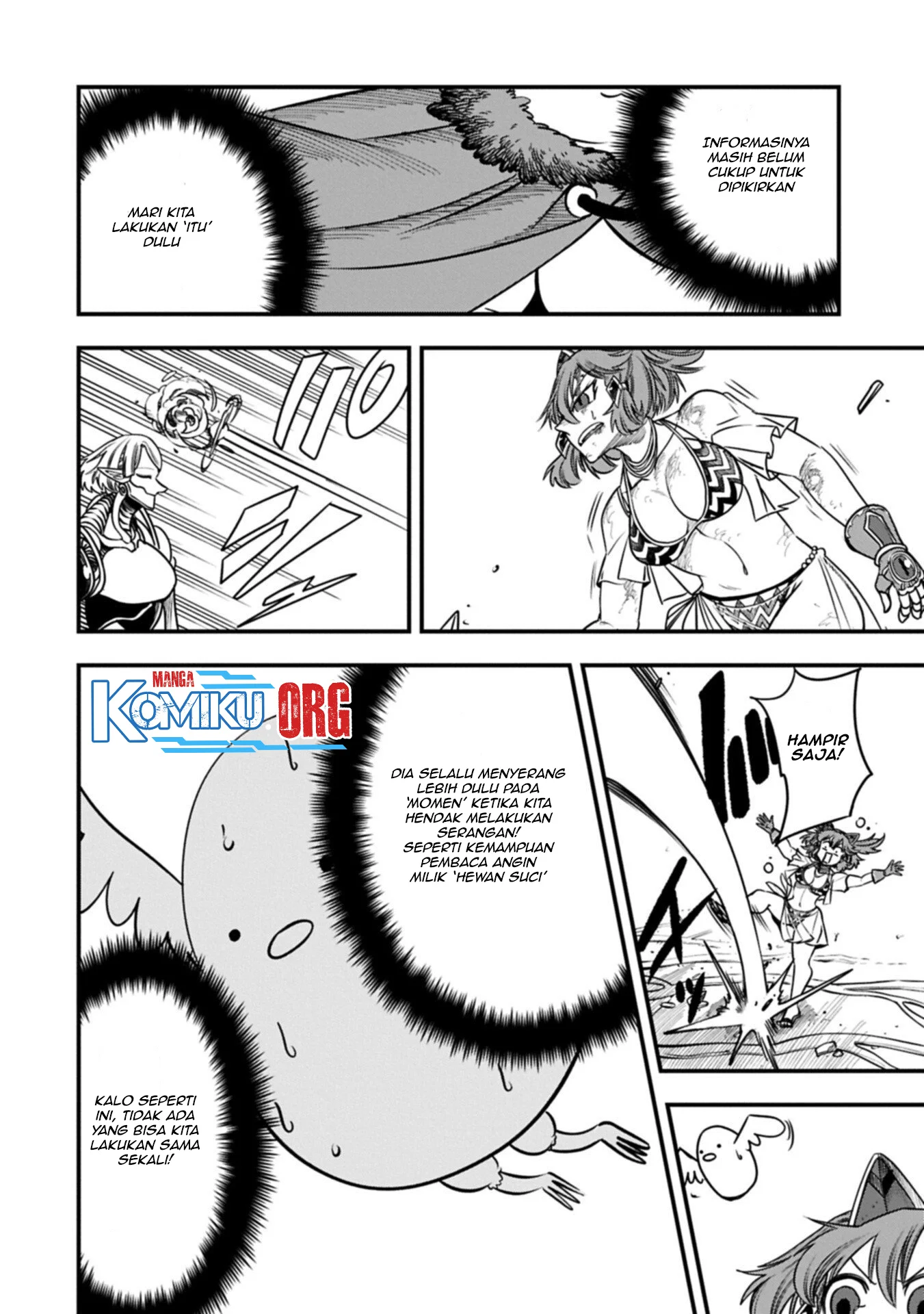 Since My Previous Life Was A Wise Man I Can Afford To Live Chapter 66 - halaman 20
