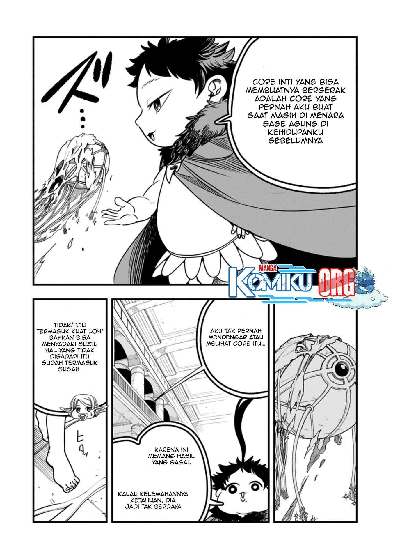 Since My Previous Life Was A Wise Man I Can Afford To Live Chapter 66 - halaman 26