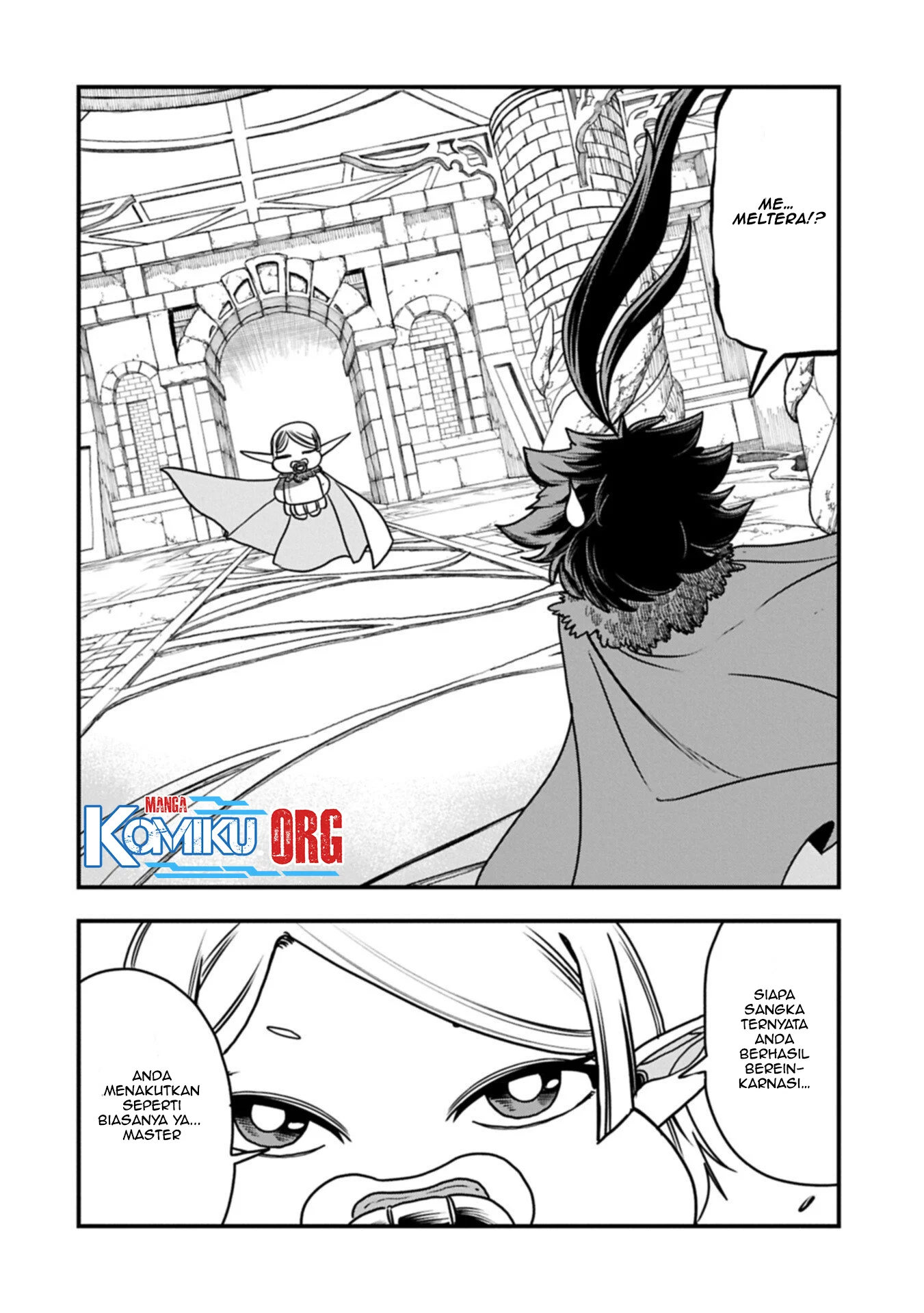 Since My Previous Life Was A Wise Man I Can Afford To Live Chapter 66 - halaman 3