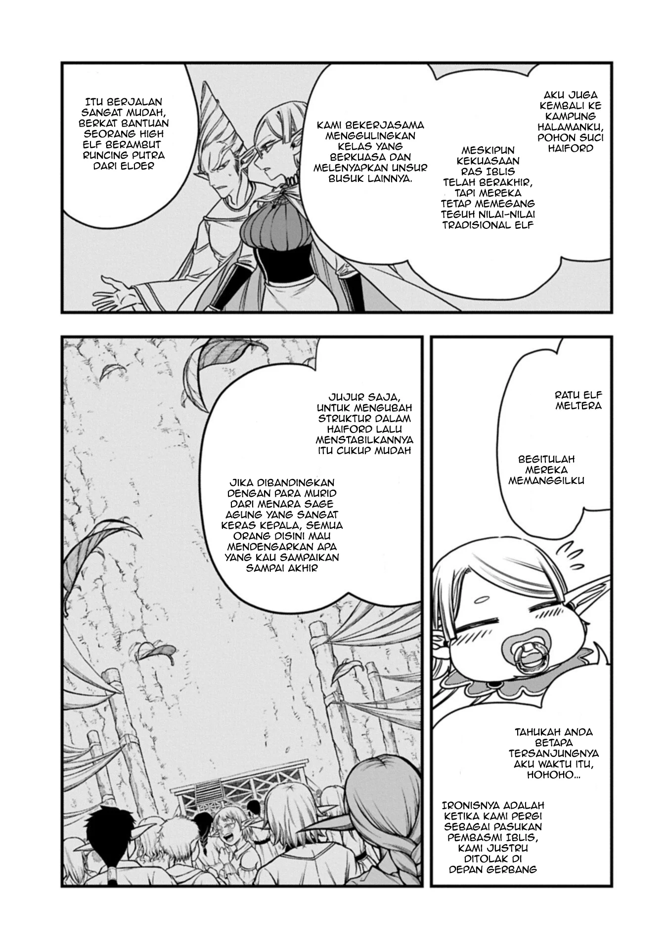 Since My Previous Life Was A Wise Man I Can Afford To Live Chapter 66 - halaman 6