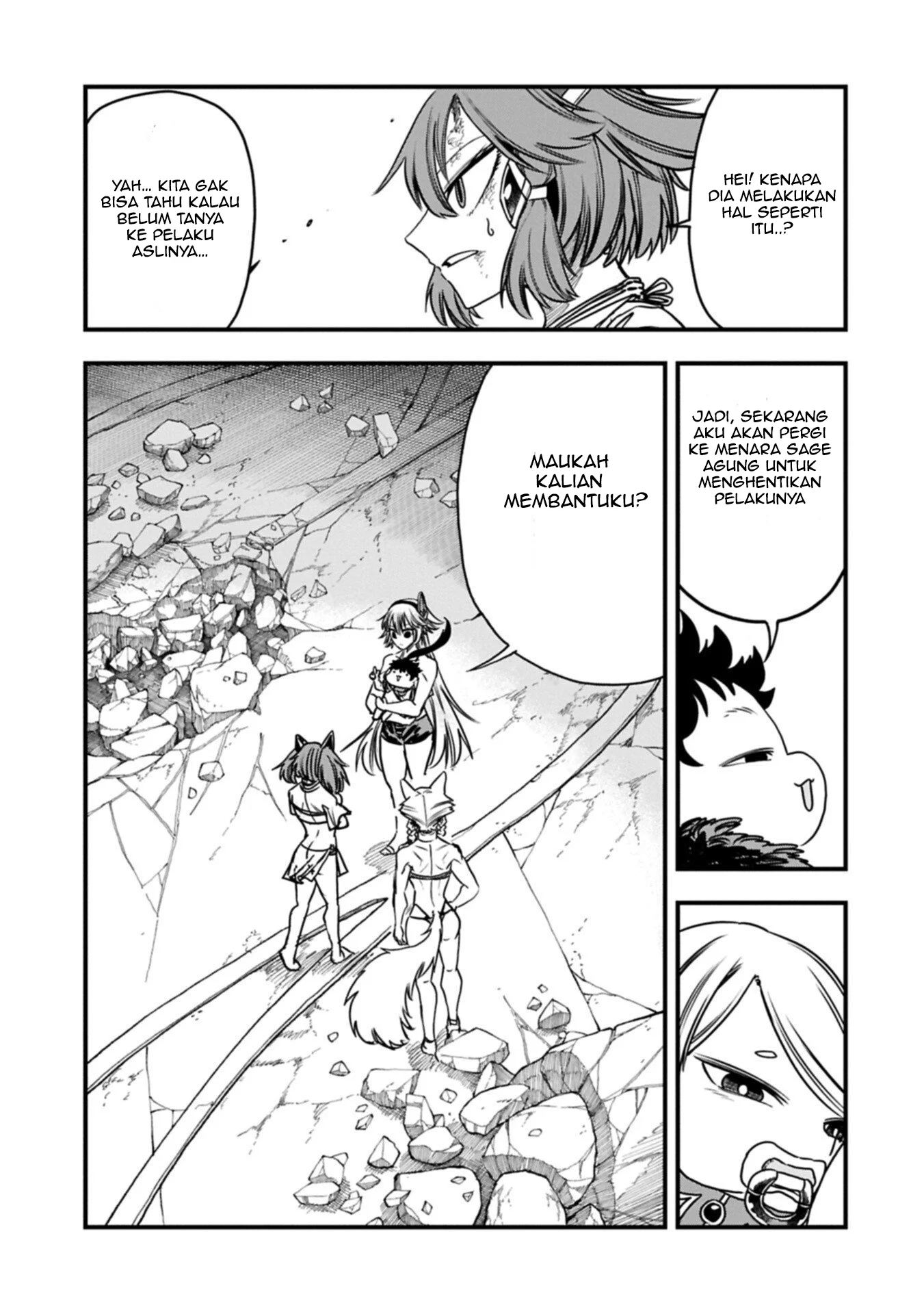 Since My Previous Life Was A Wise Man I Can Afford To Live Chapter 67 - halaman 11