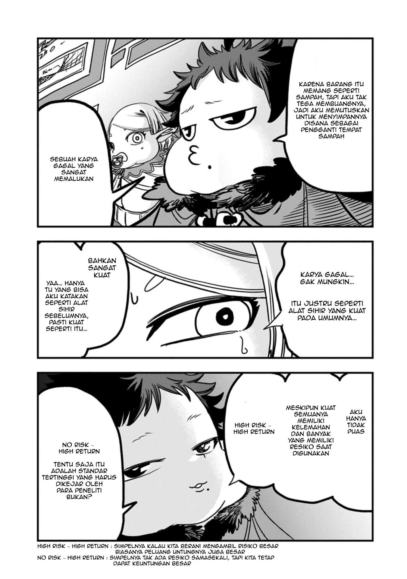 Since My Previous Life Was A Wise Man I Can Afford To Live Chapter 67 - halaman 23