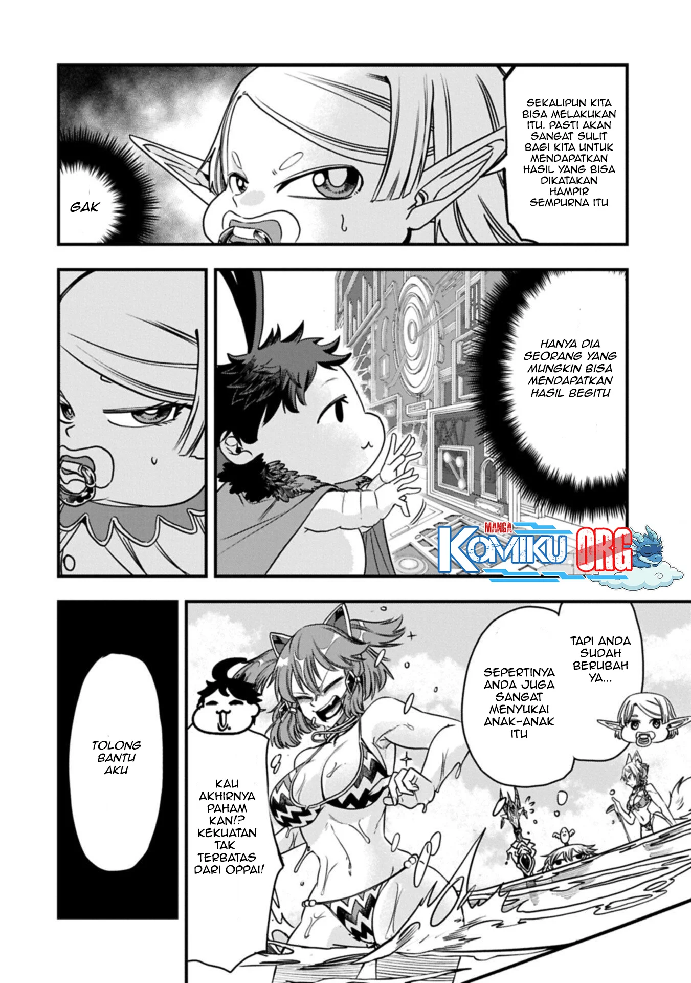 Since My Previous Life Was A Wise Man I Can Afford To Live Chapter 67 - halaman 24