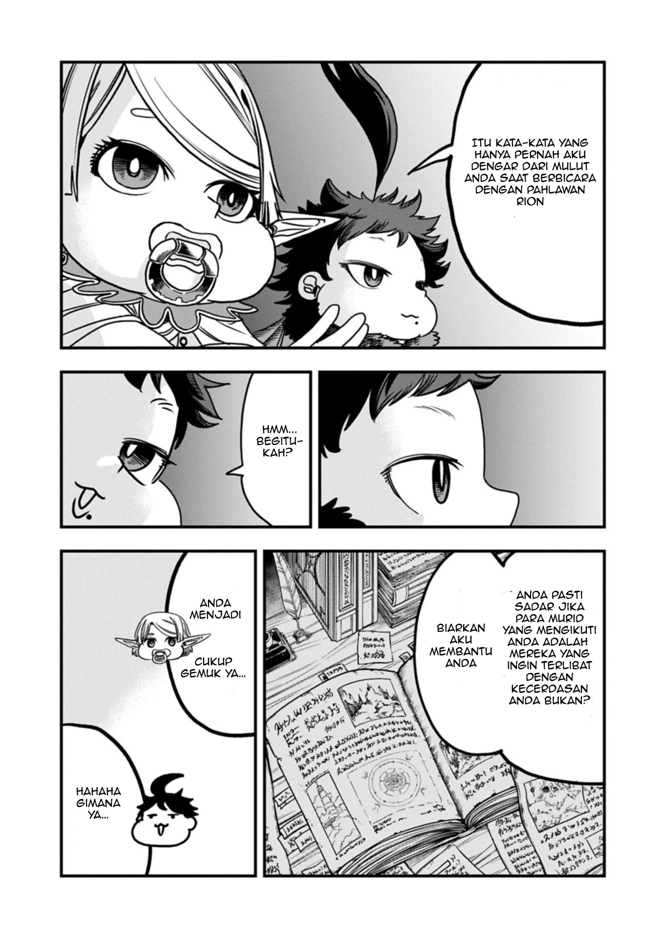 Since My Previous Life Was A Wise Man I Can Afford To Live Chapter 67 - halaman 25