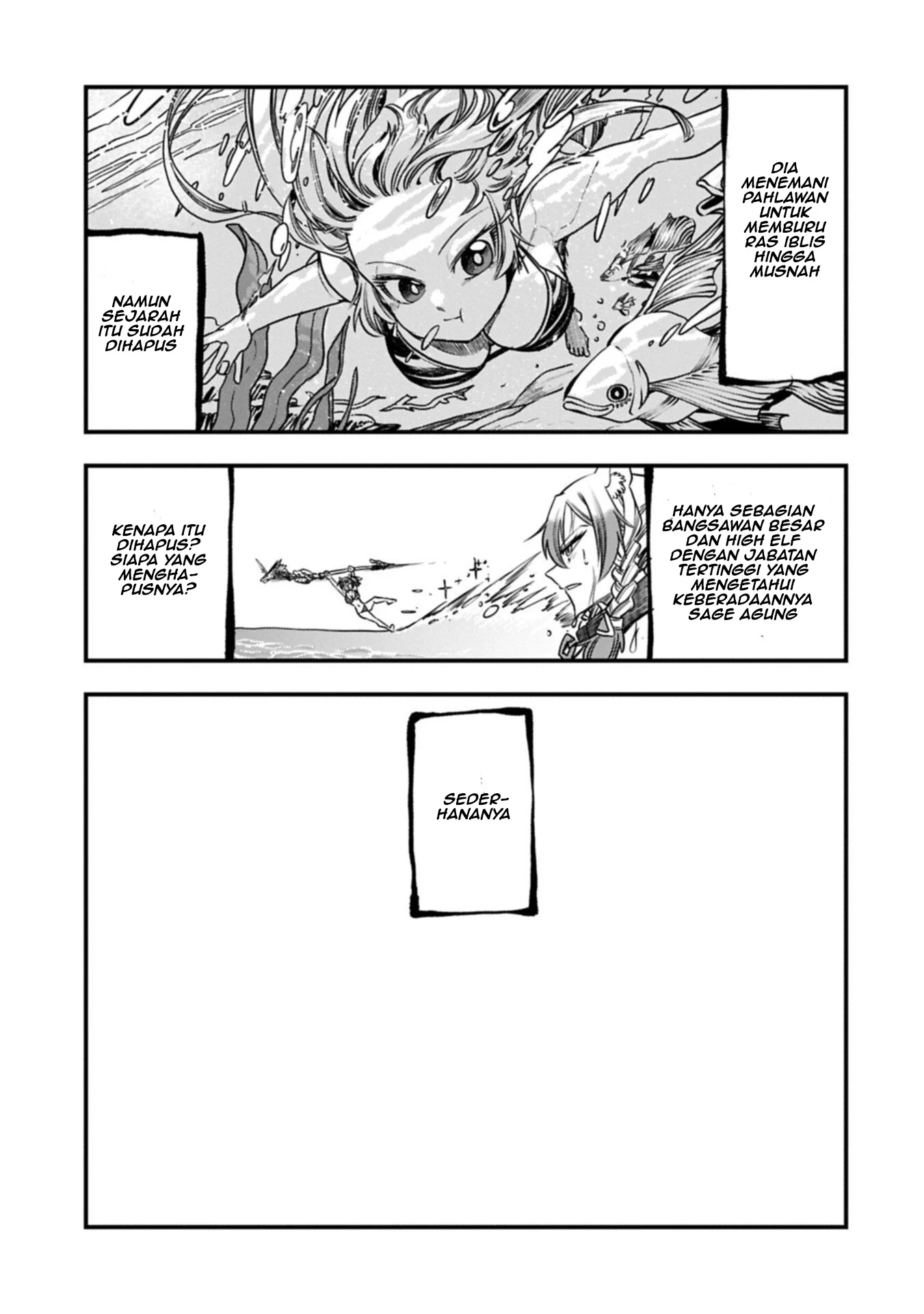 Since My Previous Life Was A Wise Man I Can Afford To Live Chapter 67 - halaman 27