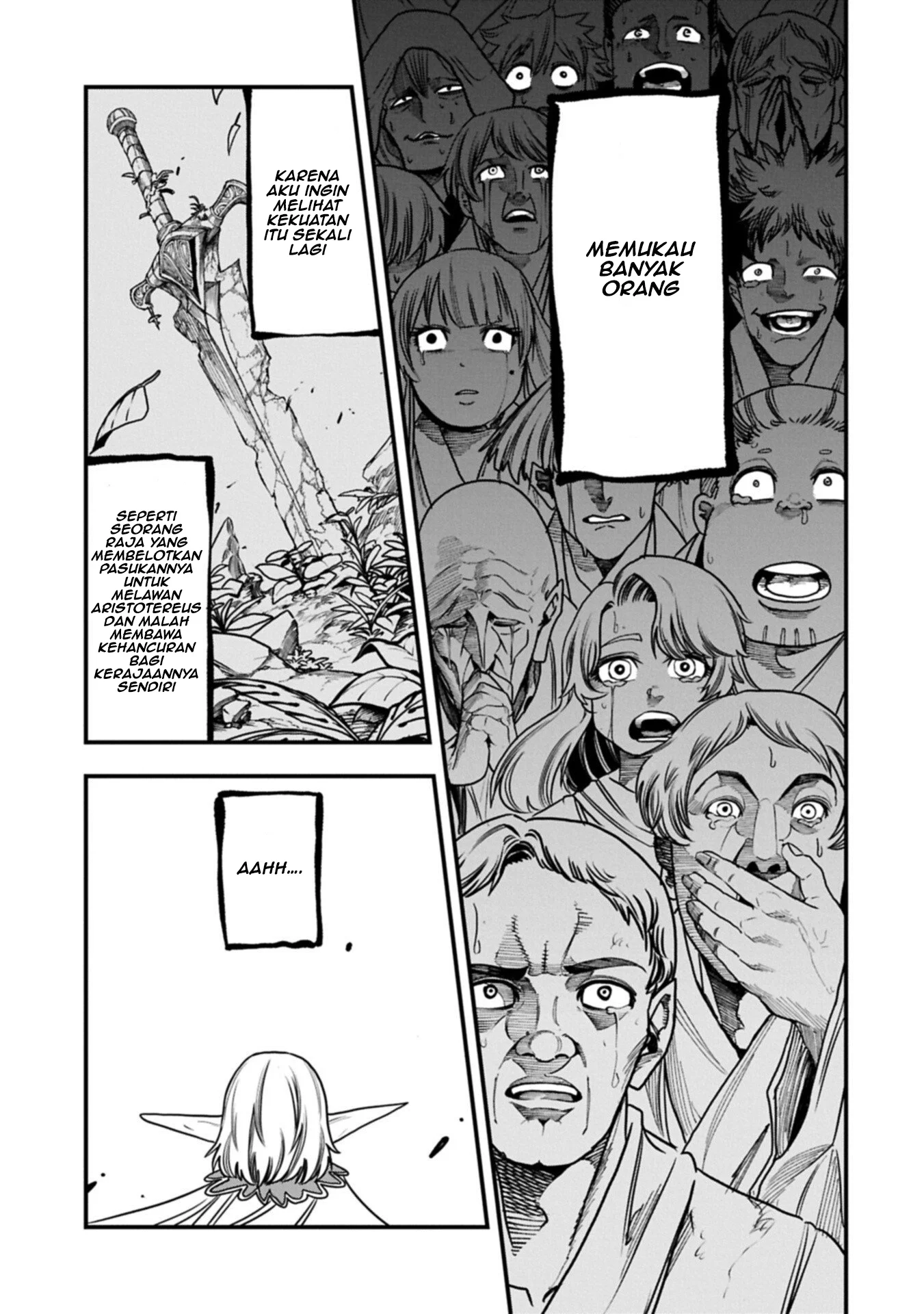 Since My Previous Life Was A Wise Man I Can Afford To Live Chapter 67 - halaman 29