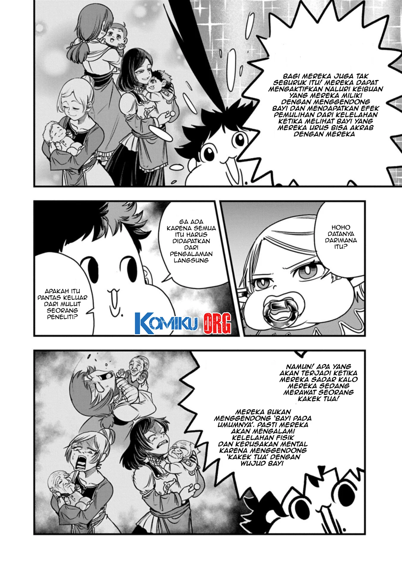 Since My Previous Life Was A Wise Man I Can Afford To Live Chapter 67 - halaman 5