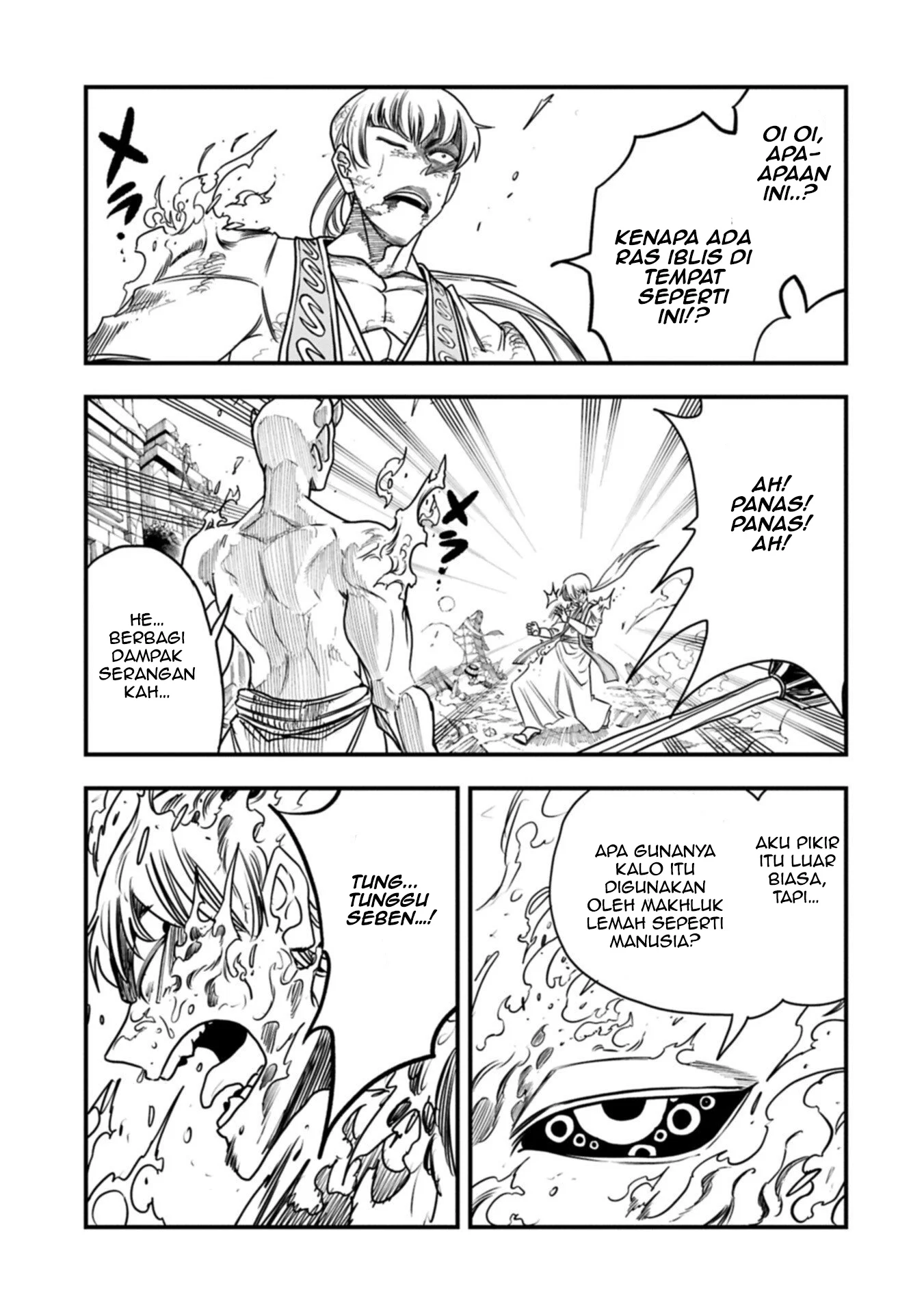 Since My Previous Life Was A Wise Man I Can Afford To Live Chapter 68 - halaman 23
