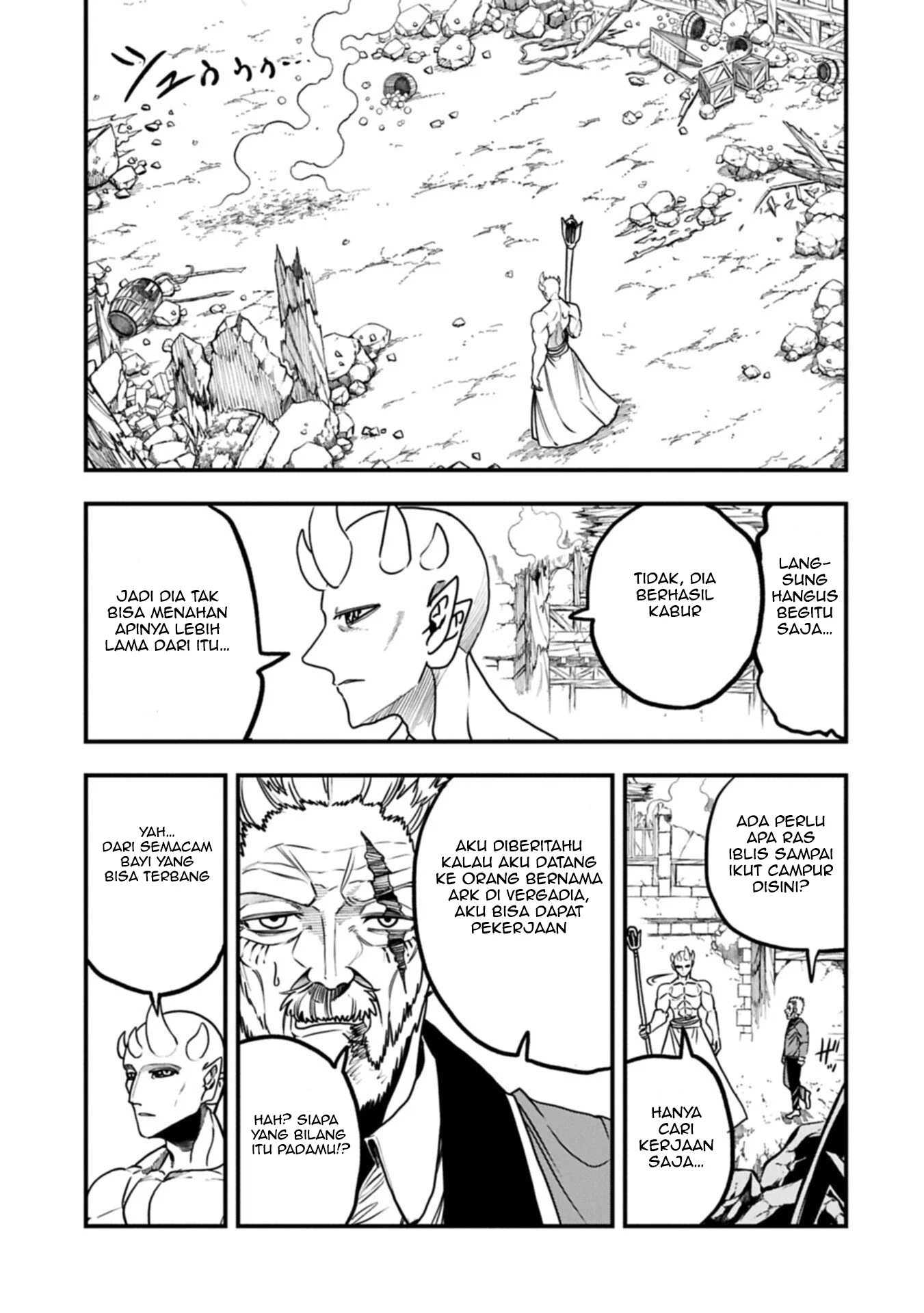 Since My Previous Life Was A Wise Man I Can Afford To Live Chapter 68 - halaman 25