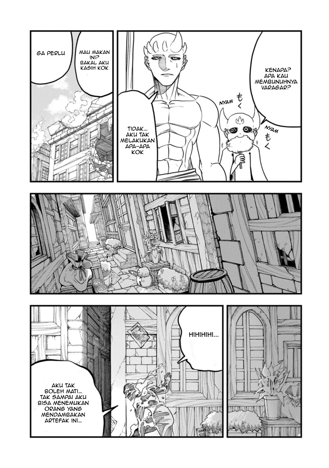 Since My Previous Life Was A Wise Man I Can Afford To Live Chapter 68 - halaman 27