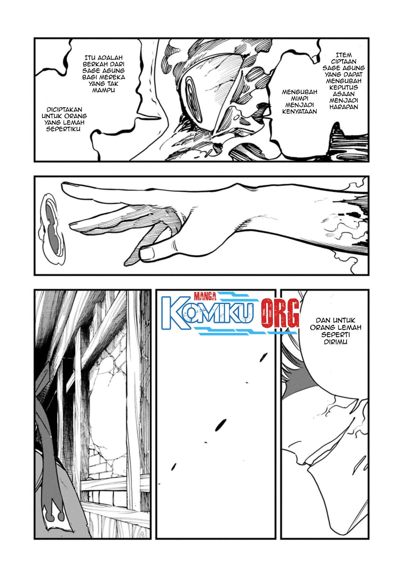 Since My Previous Life Was A Wise Man I Can Afford To Live Chapter 68 - halaman 28