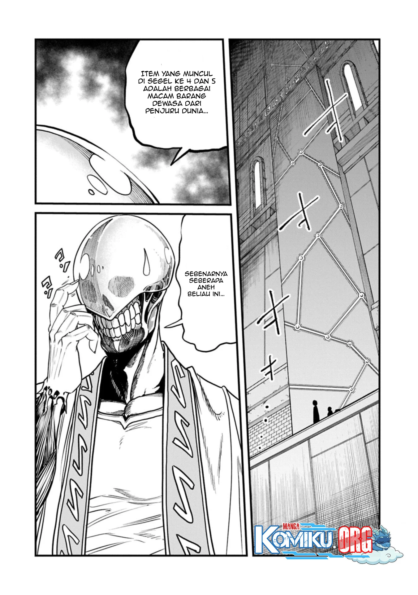 Since My Previous Life Was A Wise Man I Can Afford To Live Chapter 68 - halaman 3