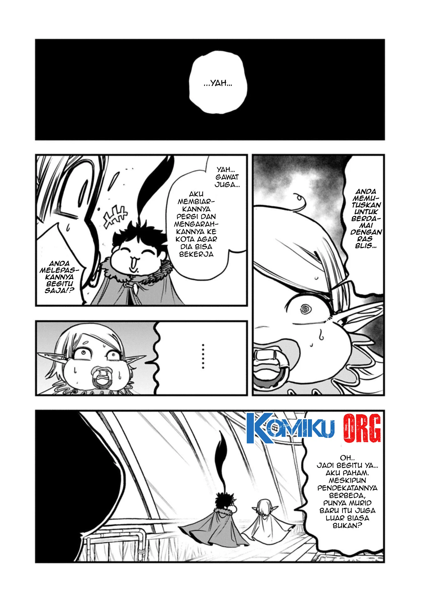 Since My Previous Life Was A Wise Man I Can Afford To Live Chapter 68 - halaman 30