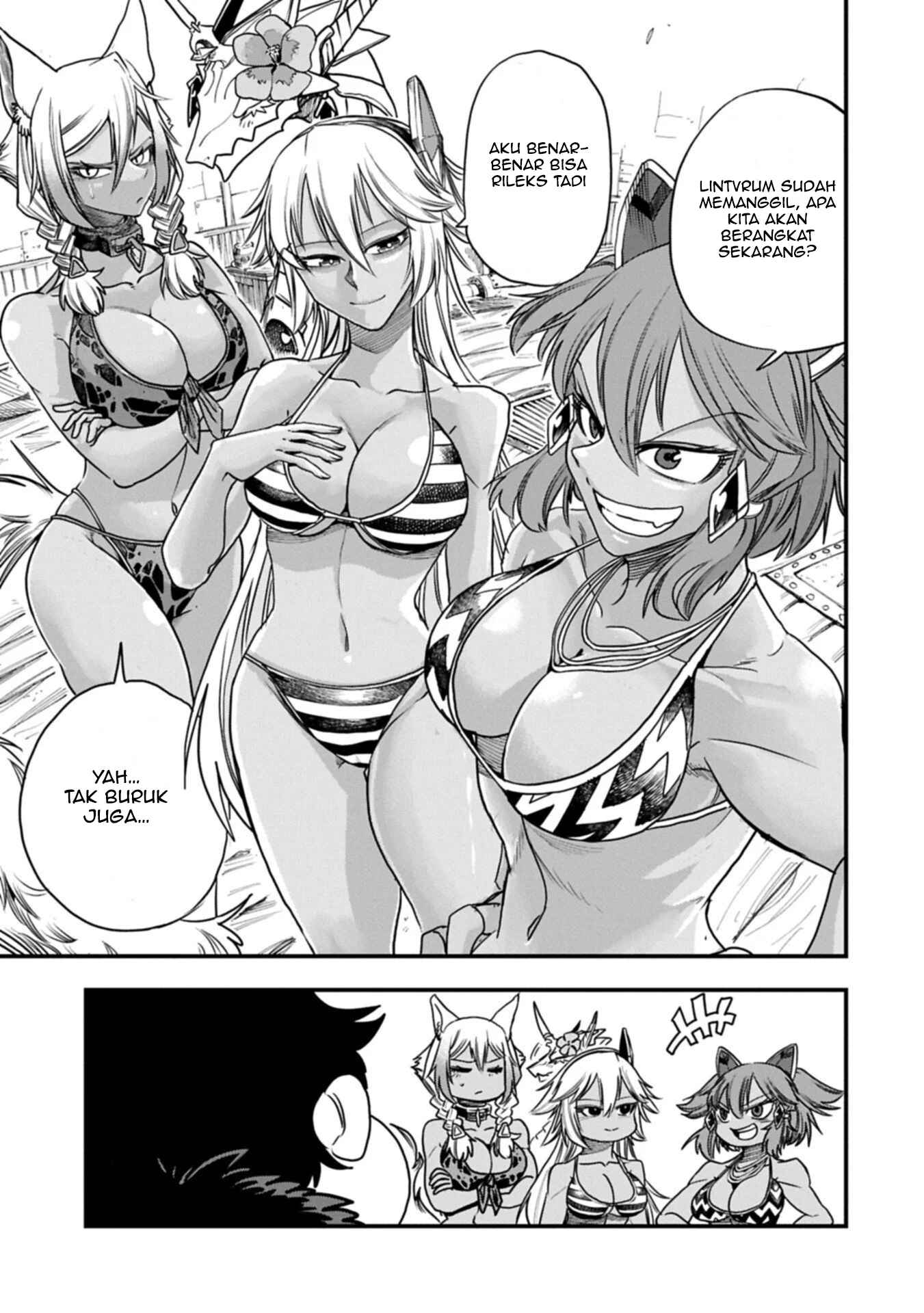 Since My Previous Life Was A Wise Man I Can Afford To Live Chapter 68 - halaman 31