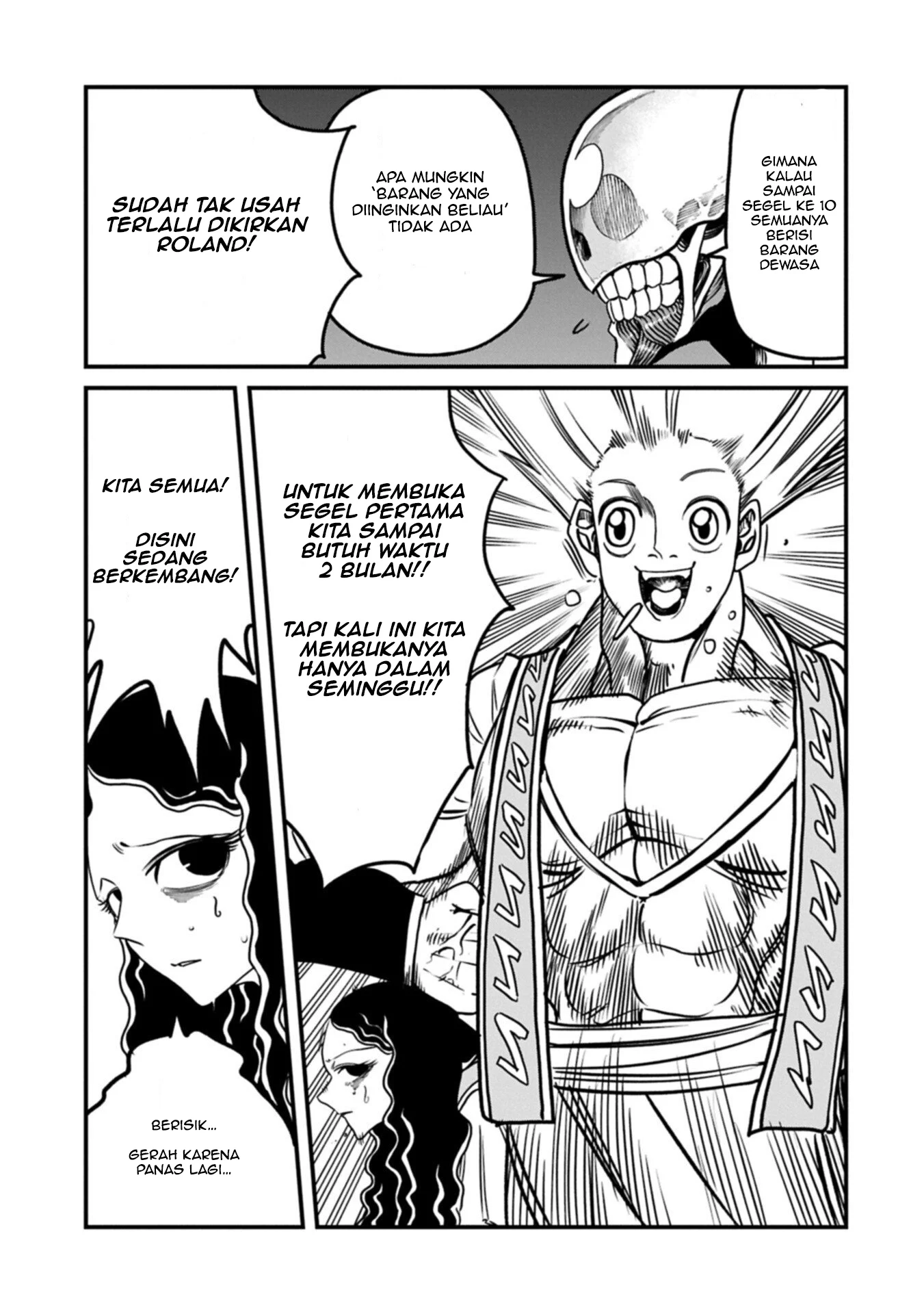 Since My Previous Life Was A Wise Man I Can Afford To Live Chapter 68 - halaman 4