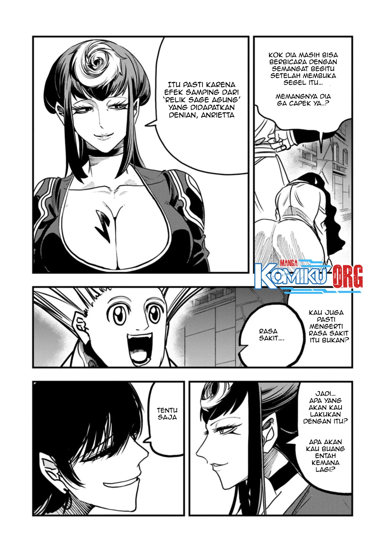 Since My Previous Life Was A Wise Man I Can Afford To Live Chapter 68 - halaman 5