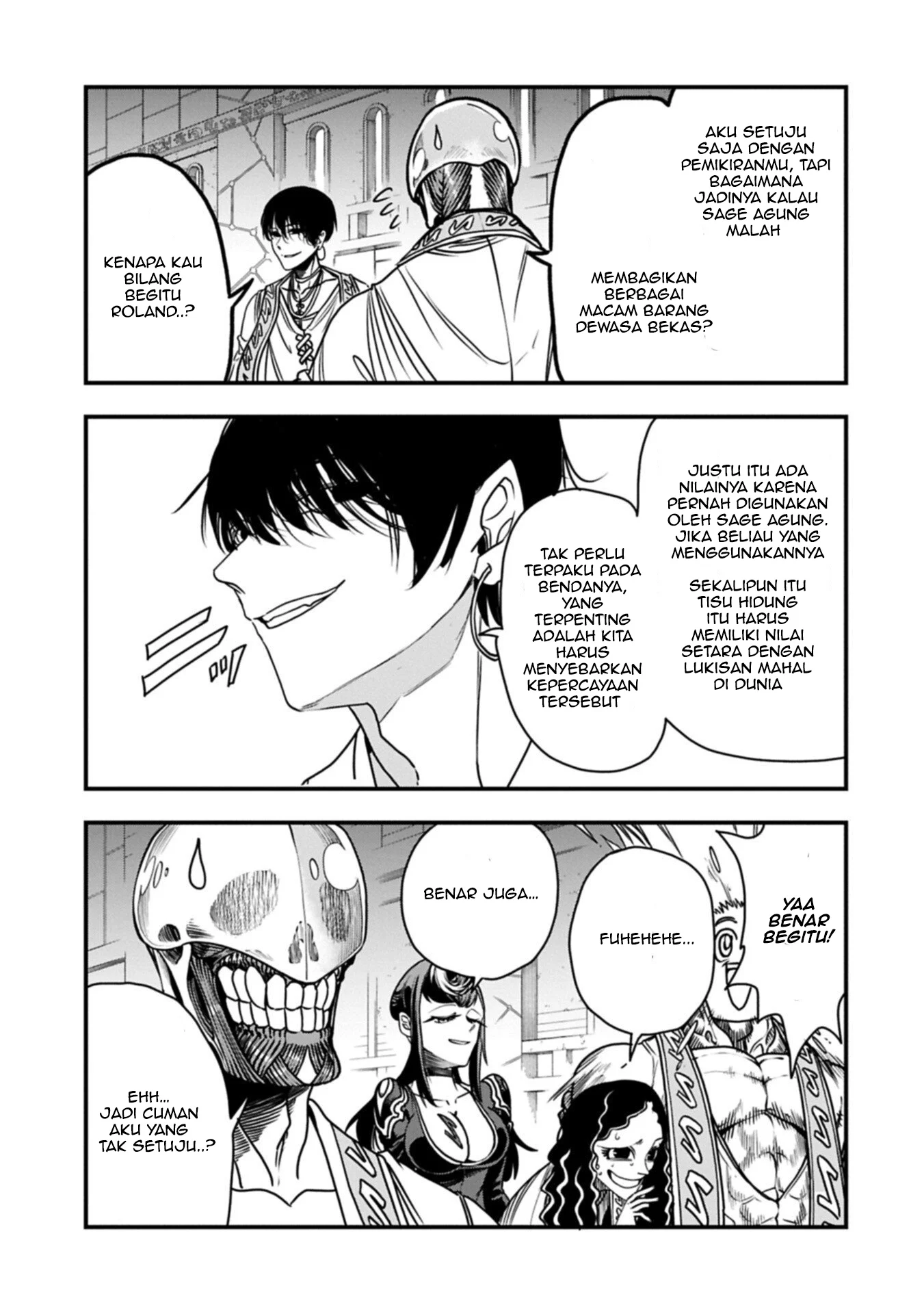 Since My Previous Life Was A Wise Man I Can Afford To Live Chapter 68 - halaman 8