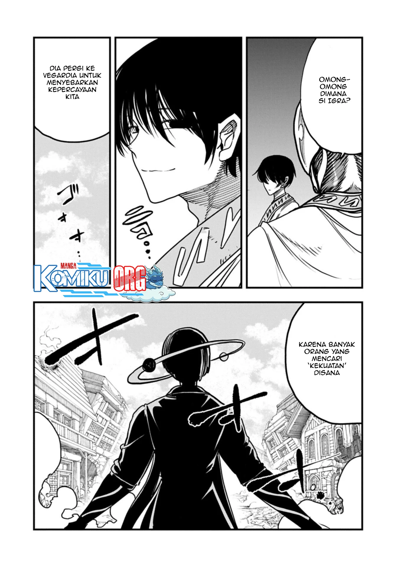 Since My Previous Life Was A Wise Man I Can Afford To Live Chapter 68 - halaman 9