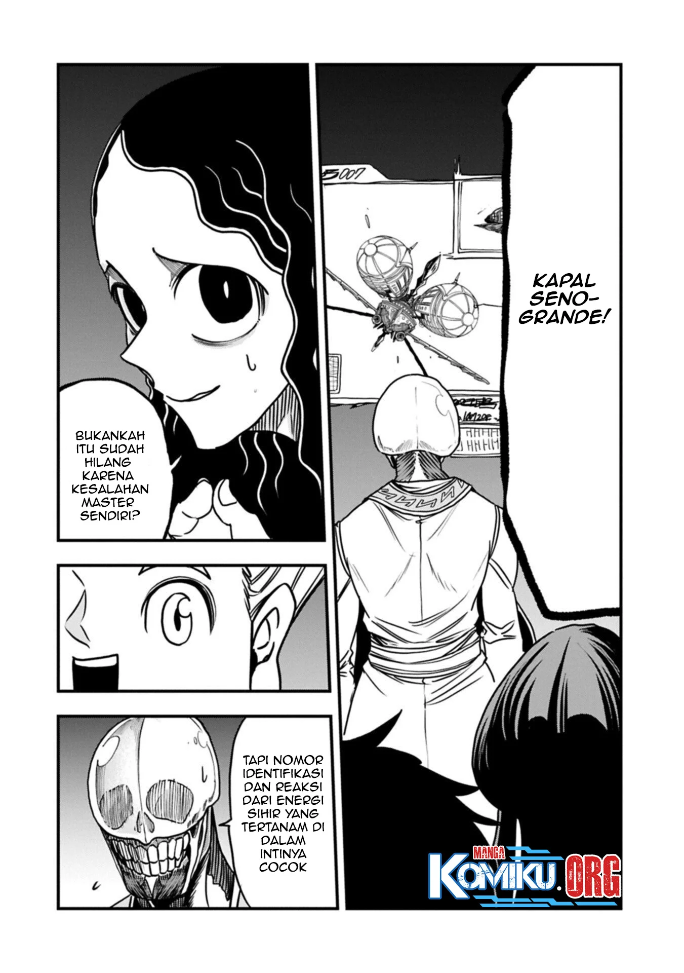 Since My Previous Life Was A Wise Man I Can Afford To Live Chapter 69 - halaman 21