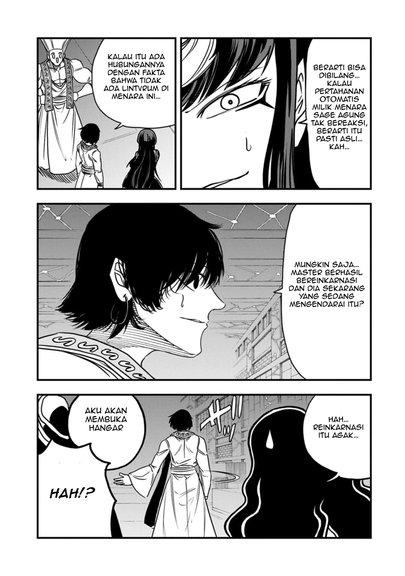 Since My Previous Life Was A Wise Man I Can Afford To Live Chapter 69 - halaman 22
