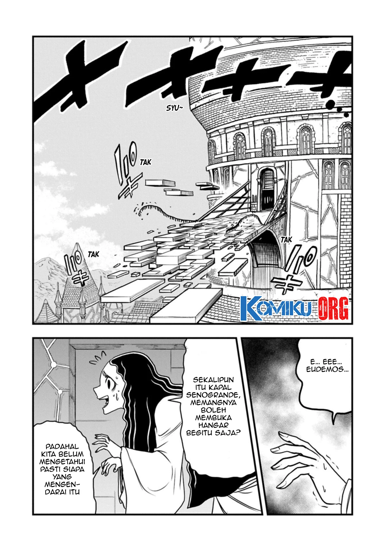 Since My Previous Life Was A Wise Man I Can Afford To Live Chapter 69 - halaman 23
