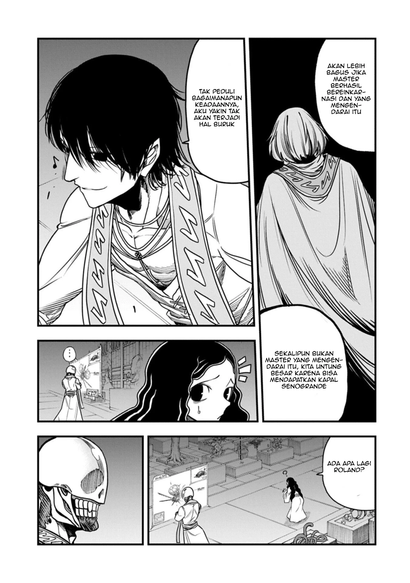 Since My Previous Life Was A Wise Man I Can Afford To Live Chapter 69 - halaman 24