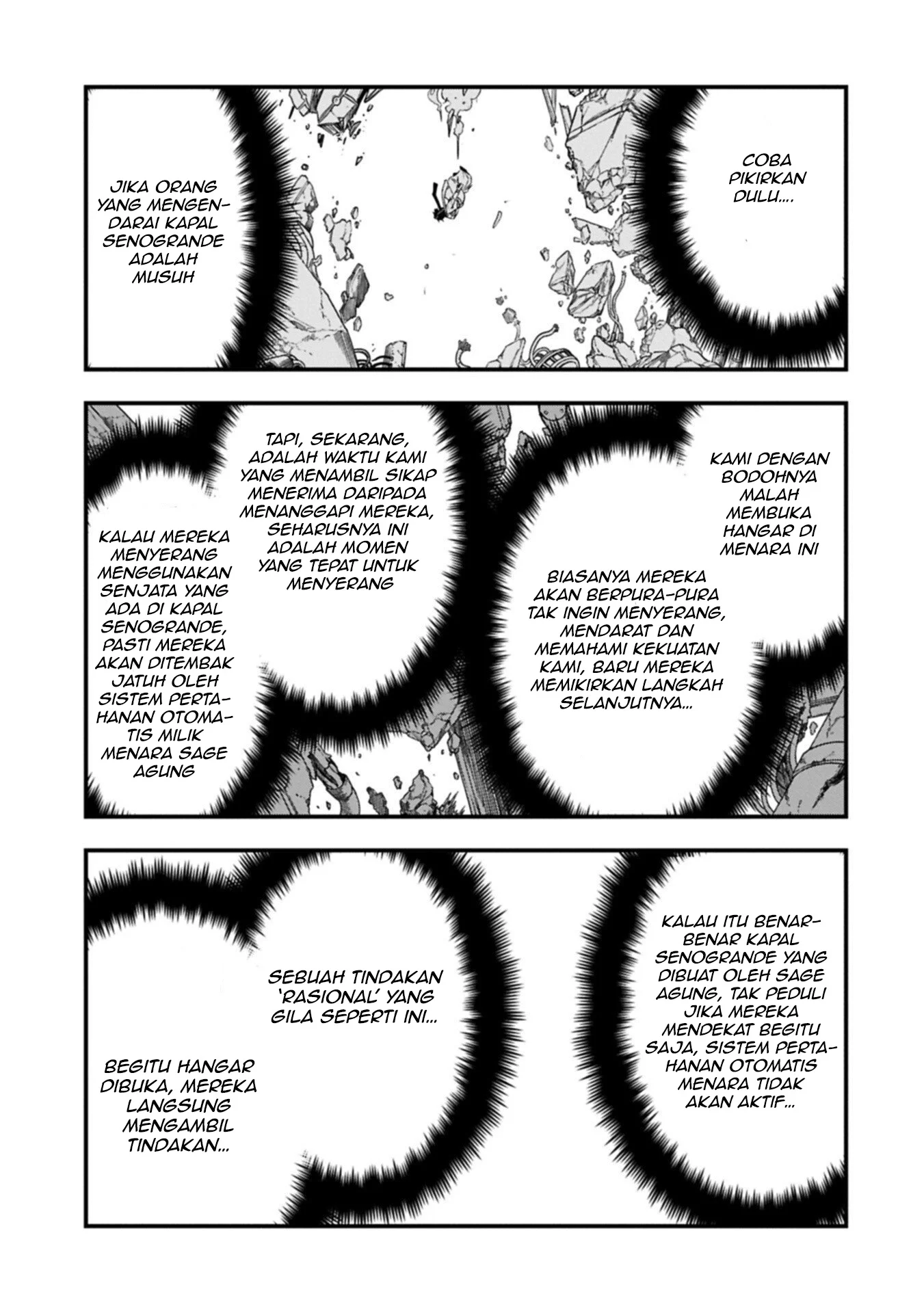 Since My Previous Life Was A Wise Man I Can Afford To Live Chapter 69 - halaman 30