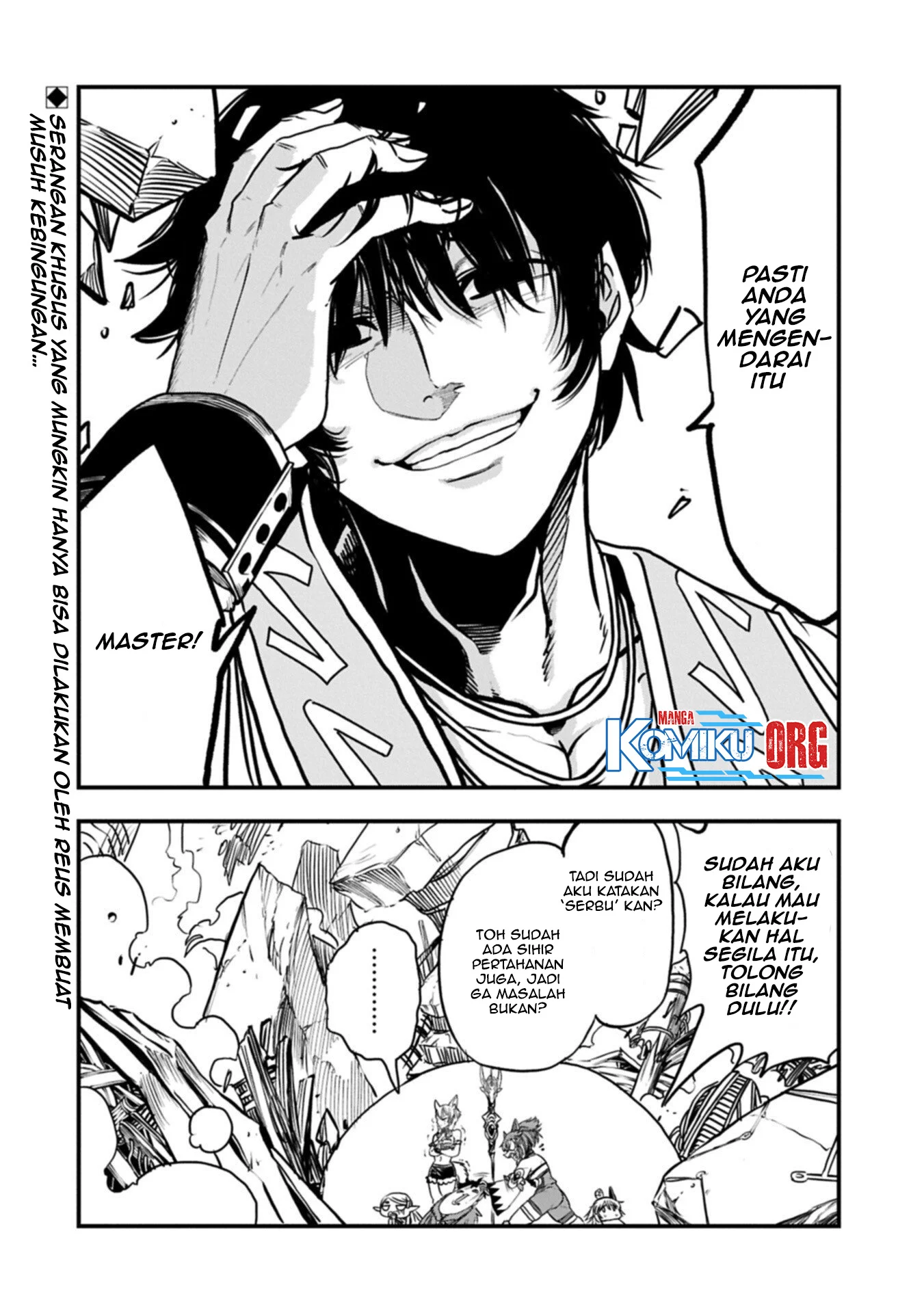 Since My Previous Life Was A Wise Man I Can Afford To Live Chapter 69 - halaman 31