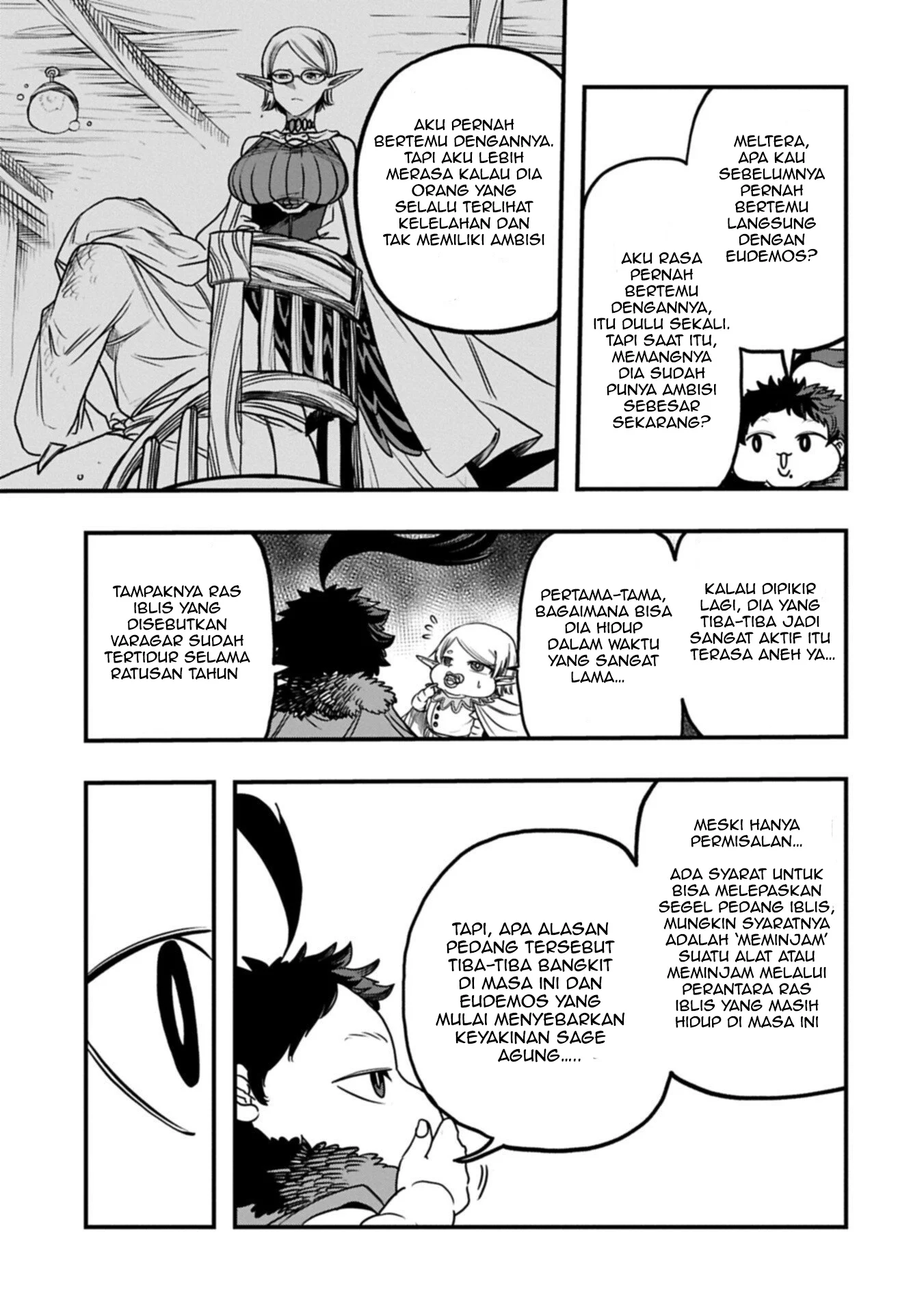 Since My Previous Life Was A Wise Man I Can Afford To Live Chapter 69 - halaman 6