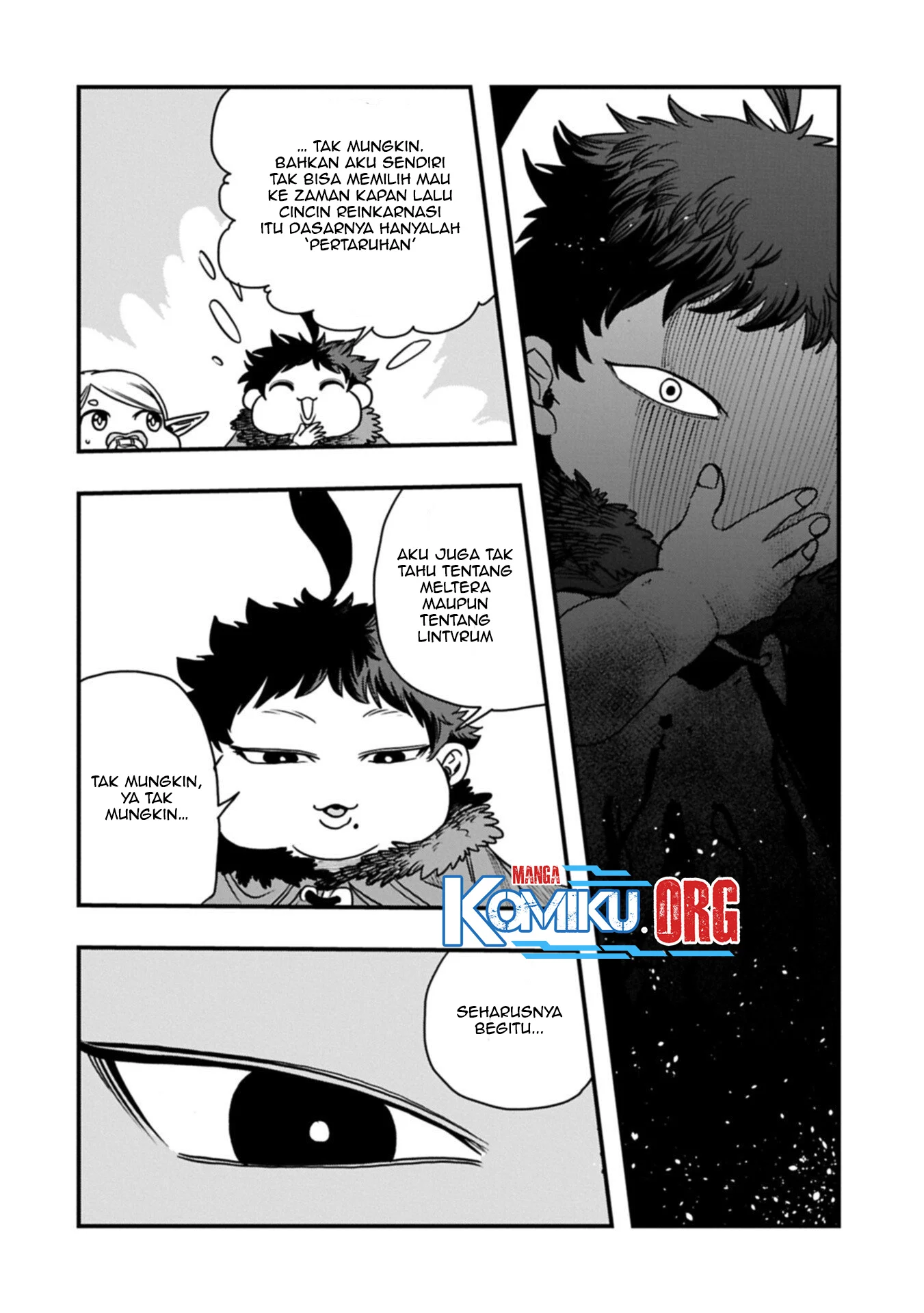 Since My Previous Life Was A Wise Man I Can Afford To Live Chapter 69 - halaman 9