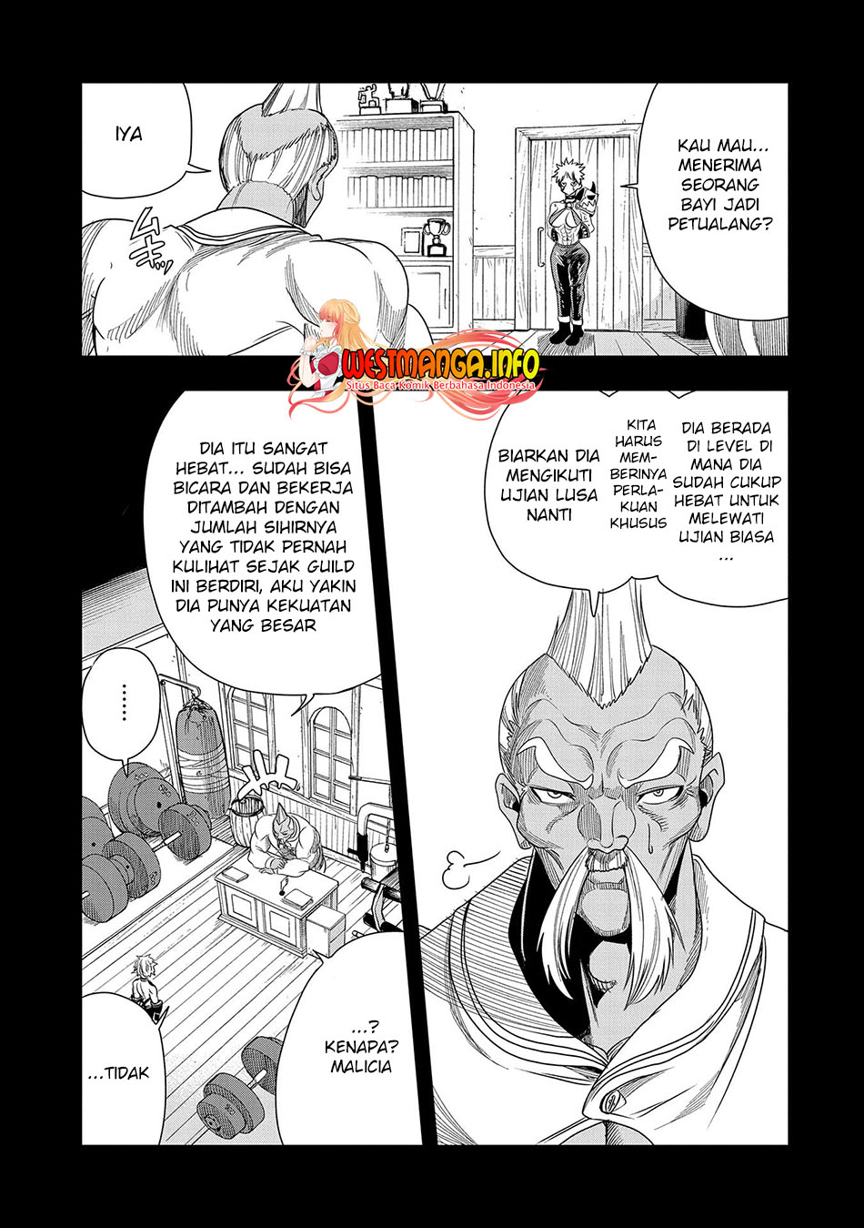 Since My Previous Life Was A Wise Man I Can Afford To Live Chapter 7 - halaman 10