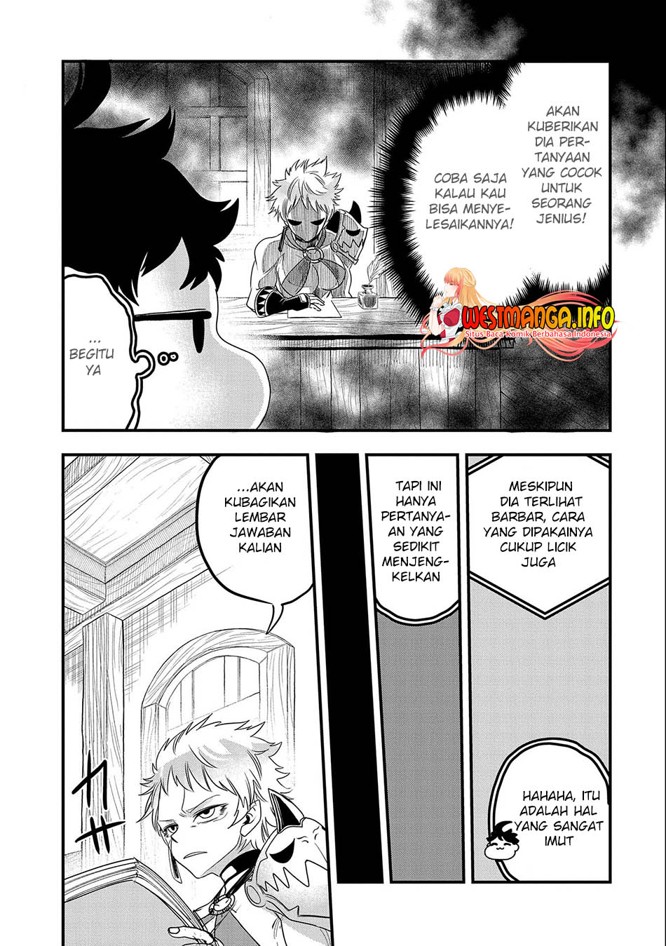 Since My Previous Life Was A Wise Man I Can Afford To Live Chapter 7 - halaman 12