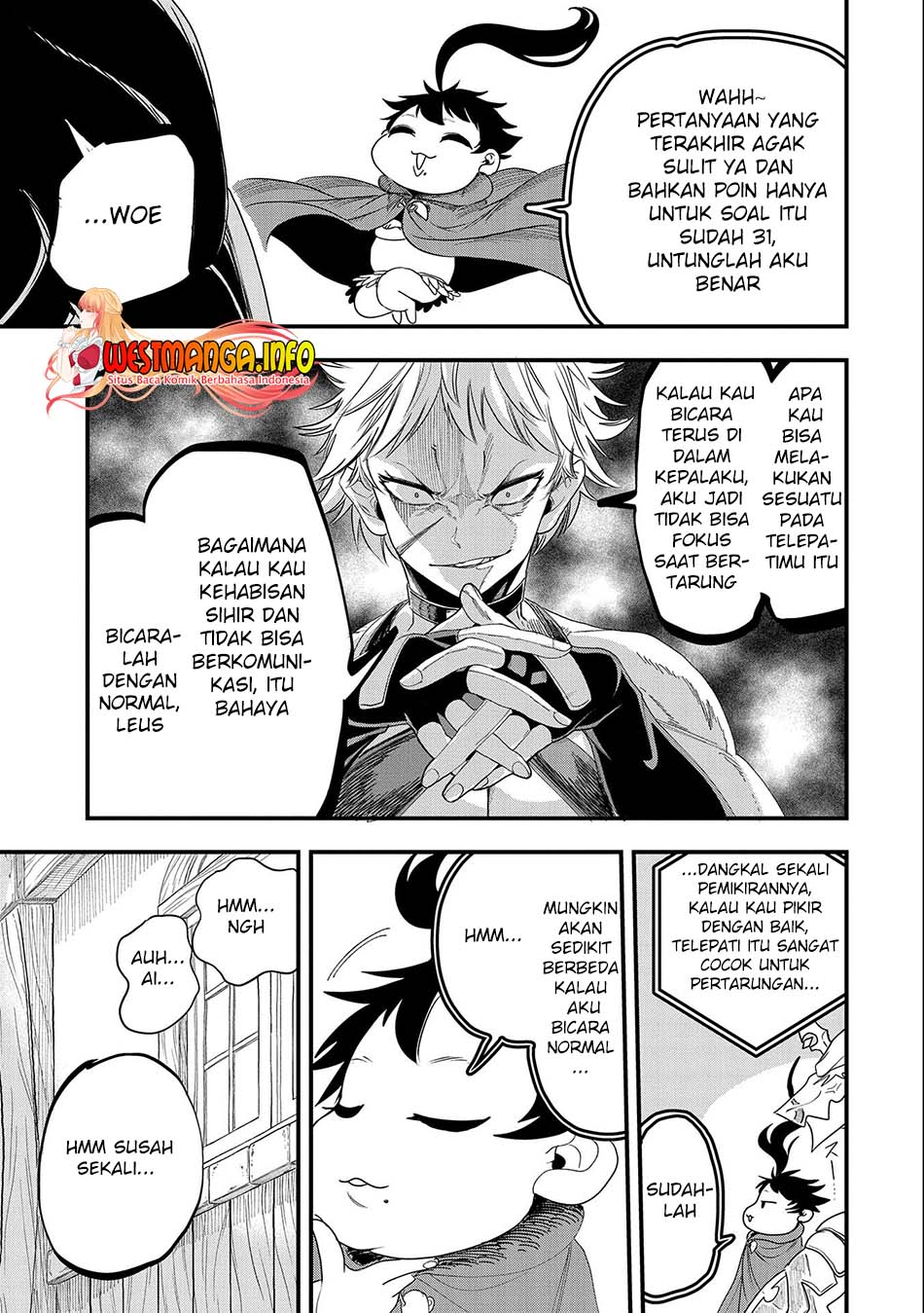 Since My Previous Life Was A Wise Man I Can Afford To Live Chapter 7 - halaman 14