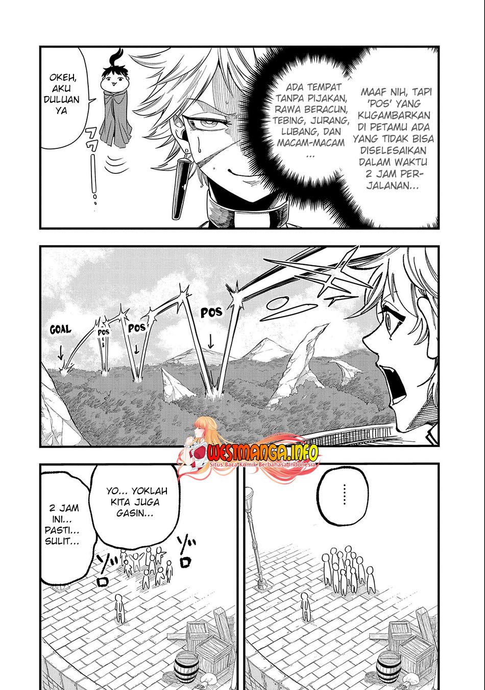 Since My Previous Life Was A Wise Man I Can Afford To Live Chapter 7 - halaman 17