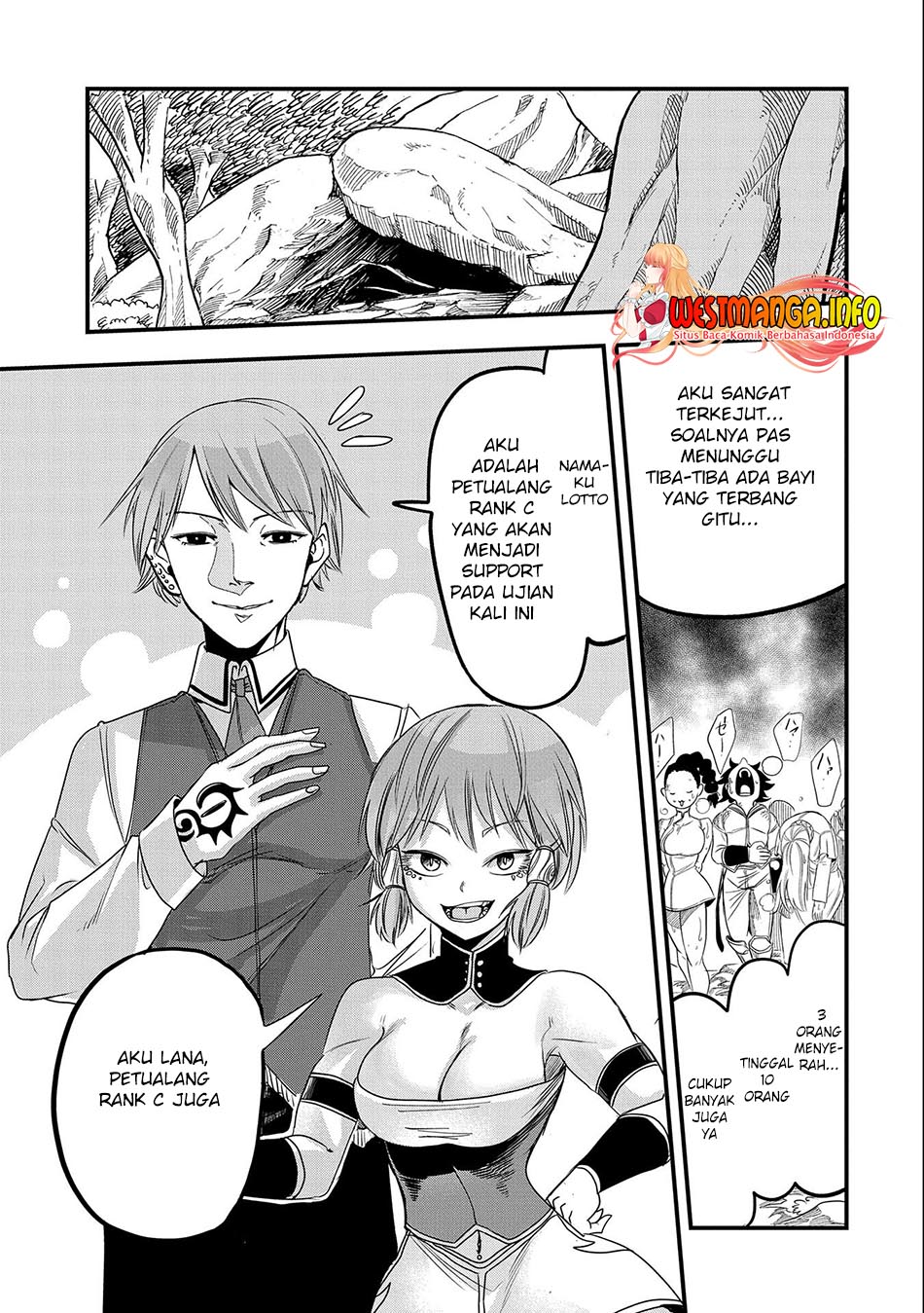 Since My Previous Life Was A Wise Man I Can Afford To Live Chapter 7 - halaman 18