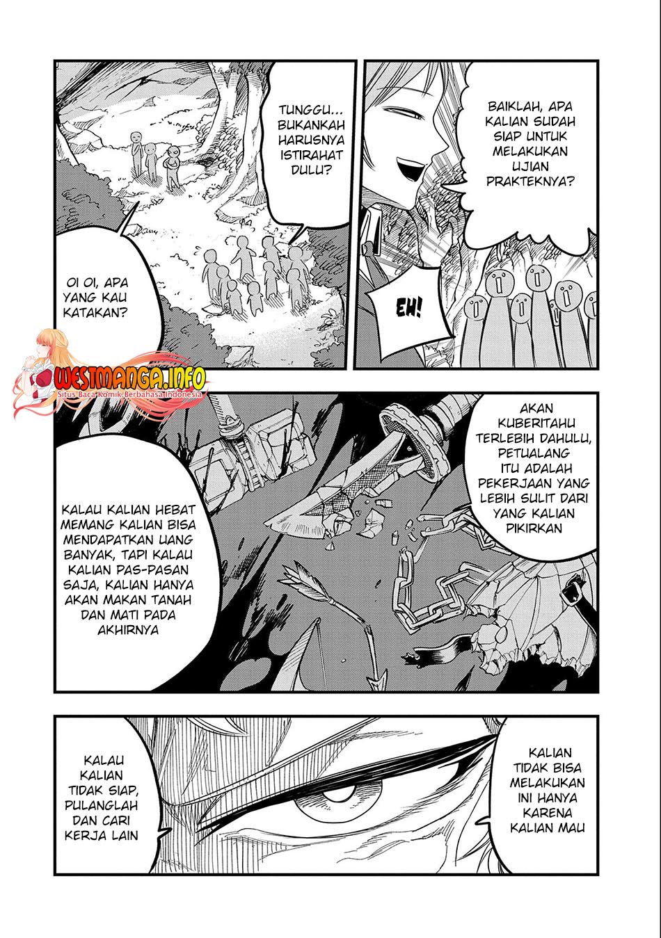 Since My Previous Life Was A Wise Man I Can Afford To Live Chapter 7 - halaman 19