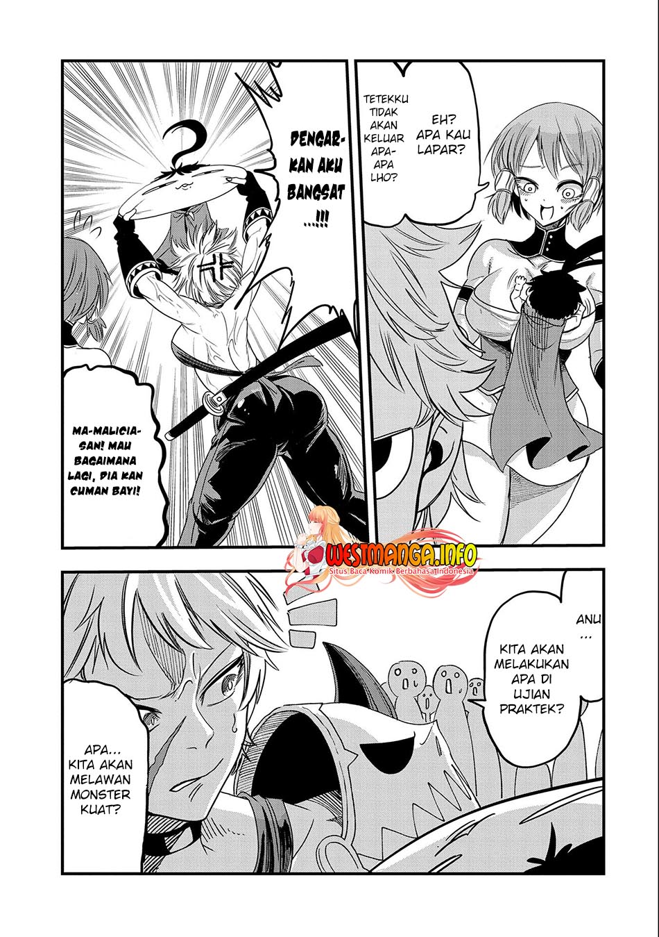 Since My Previous Life Was A Wise Man I Can Afford To Live Chapter 7 - halaman 20