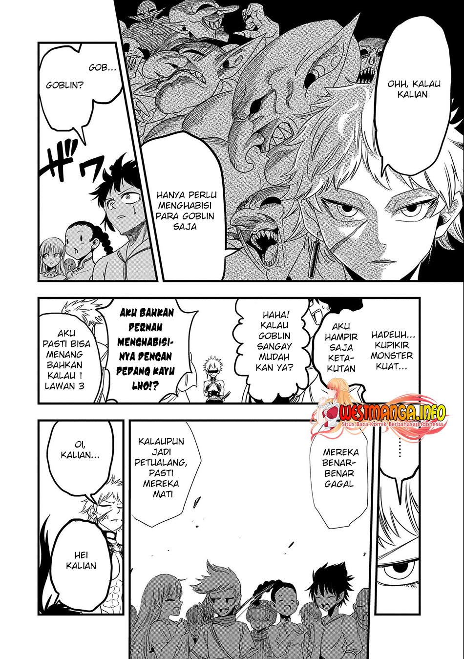 Since My Previous Life Was A Wise Man I Can Afford To Live Chapter 7 - halaman 21