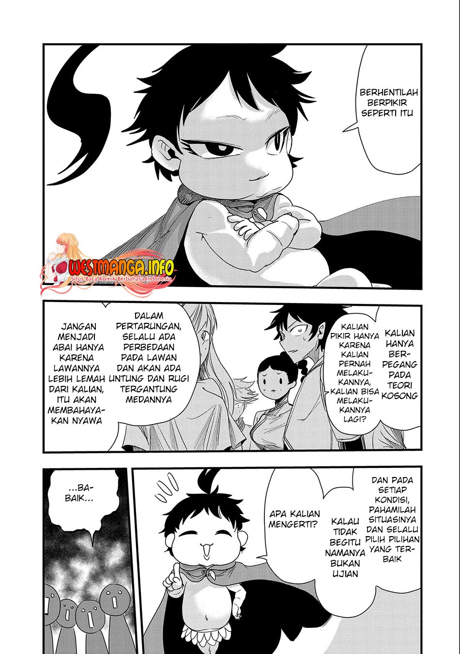 Since My Previous Life Was A Wise Man I Can Afford To Live Chapter 7 - halaman 22