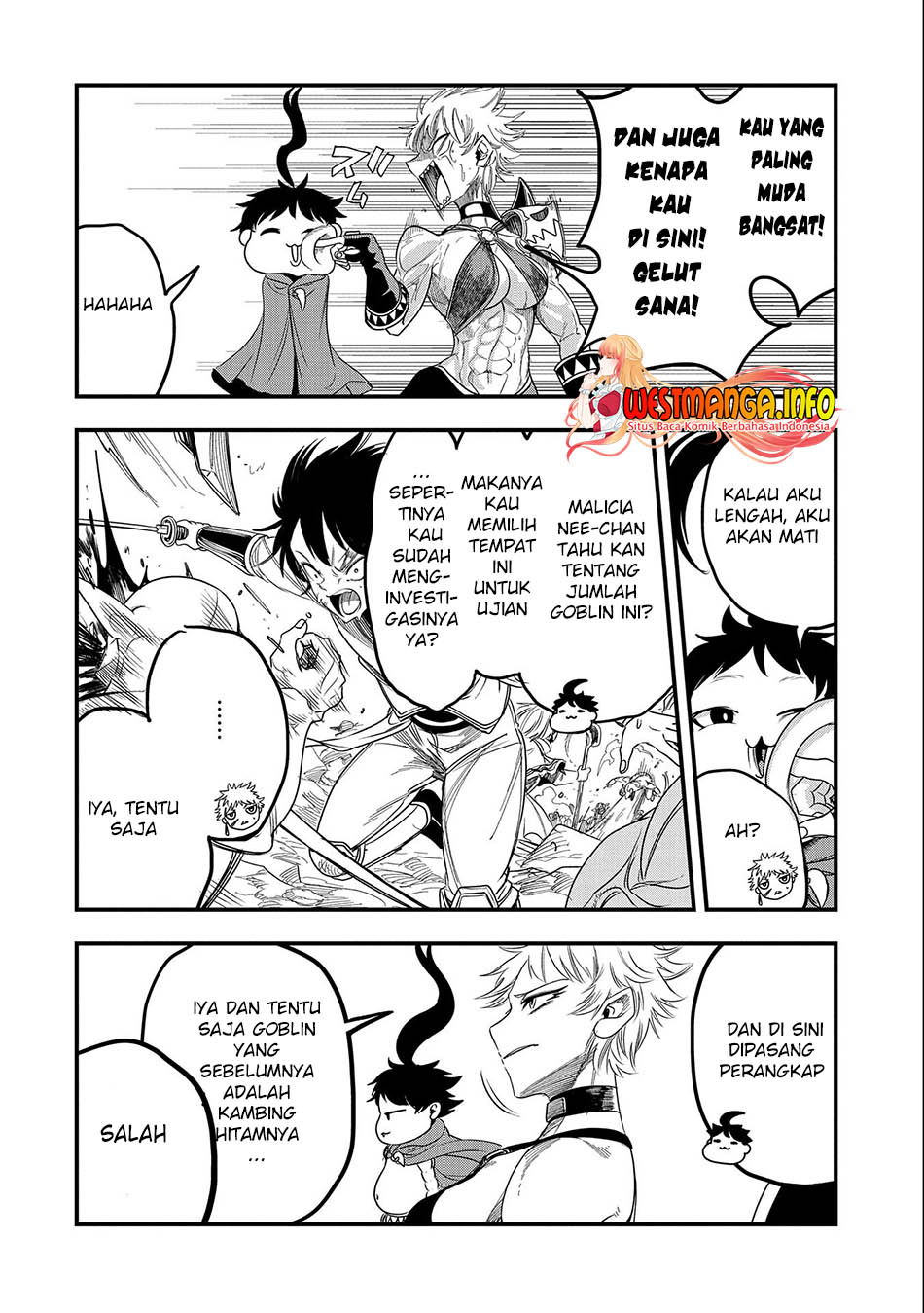 Since My Previous Life Was A Wise Man I Can Afford To Live Chapter 7 - halaman 28