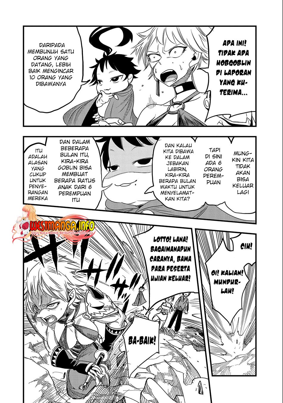 Since My Previous Life Was A Wise Man I Can Afford To Live Chapter 7 - halaman 30