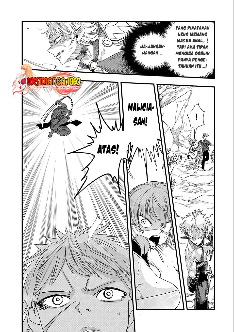 Since My Previous Life Was A Wise Man I Can Afford To Live Chapter 7 - halaman 31