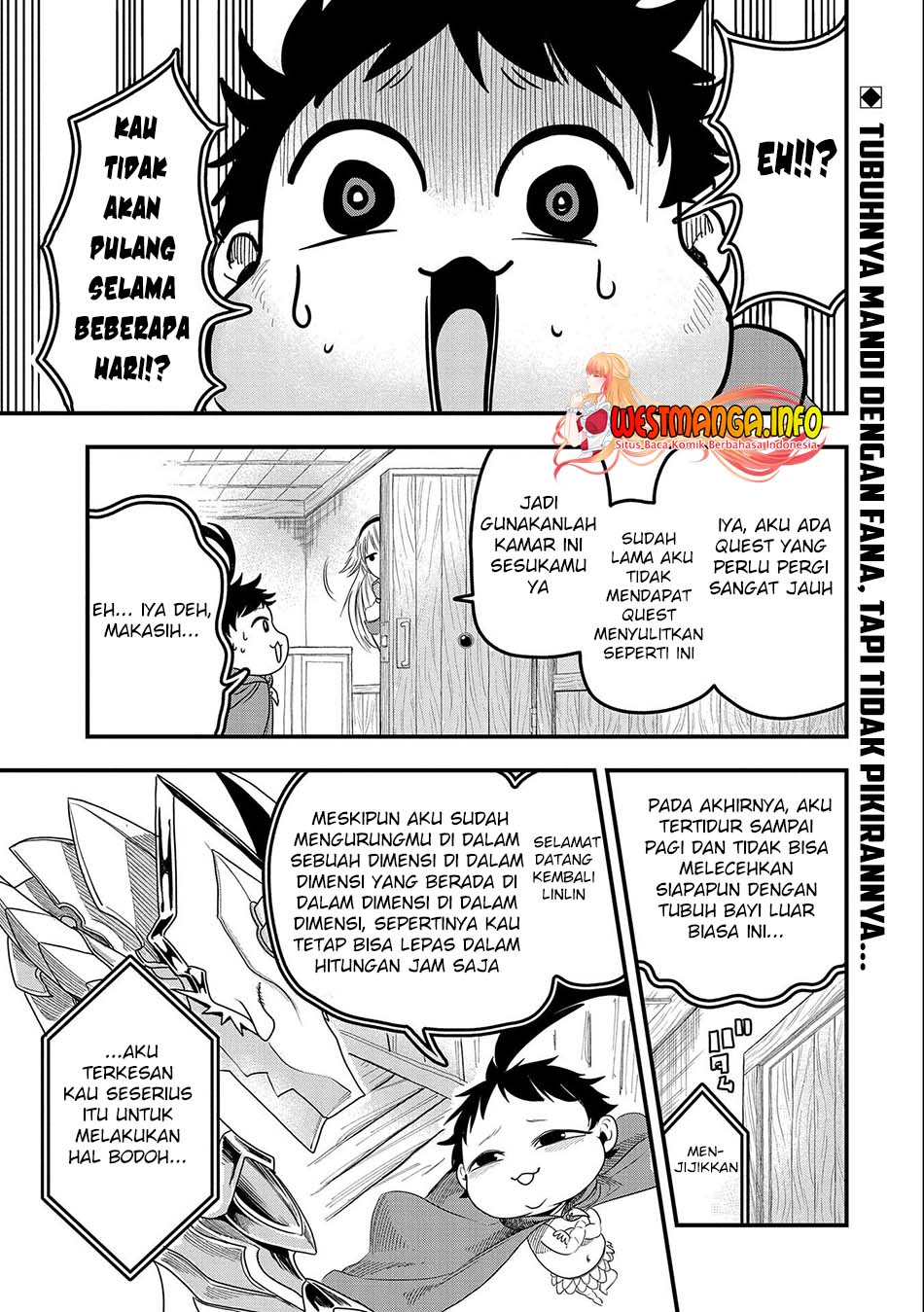 Since My Previous Life Was A Wise Man I Can Afford To Live Chapter 7 - halaman 4