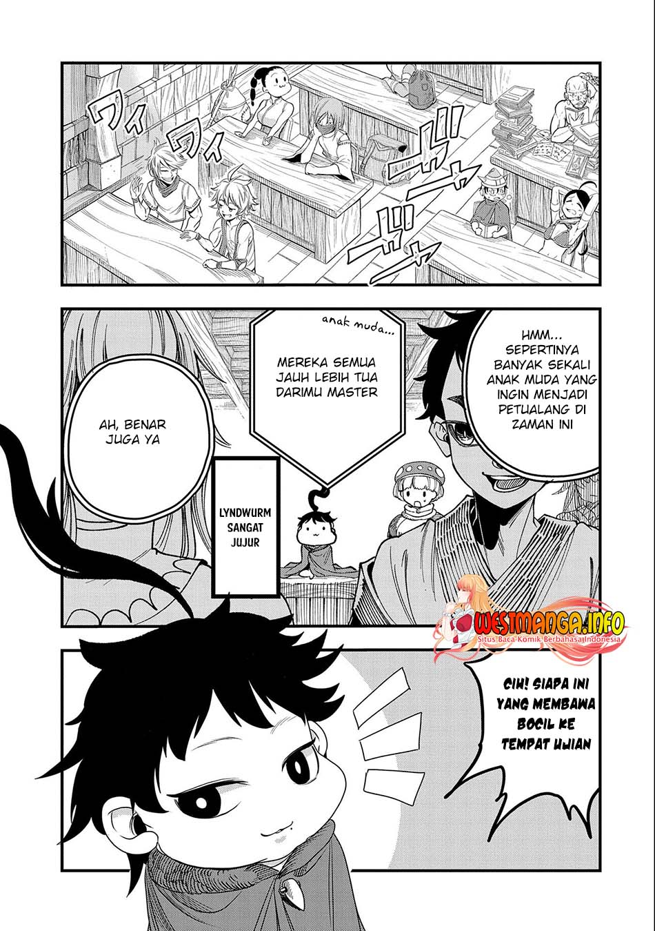 Since My Previous Life Was A Wise Man I Can Afford To Live Chapter 7 - halaman 6