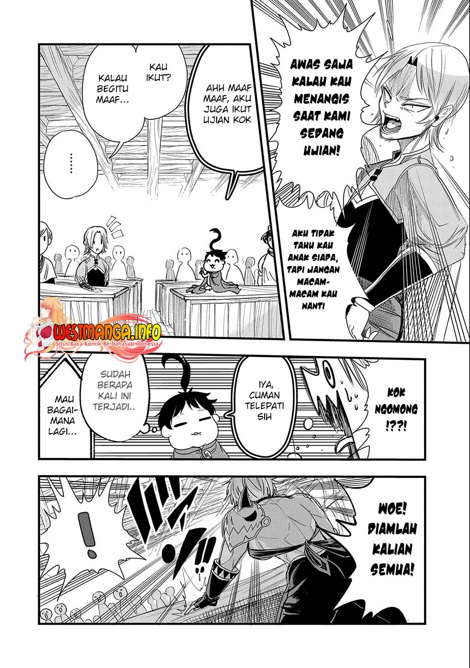 Since My Previous Life Was A Wise Man I Can Afford To Live Chapter 7 - halaman 7