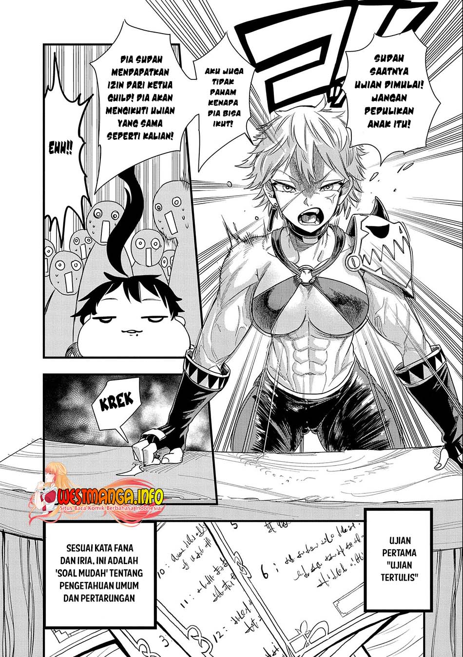 Since My Previous Life Was A Wise Man I Can Afford To Live Chapter 7 - halaman 8