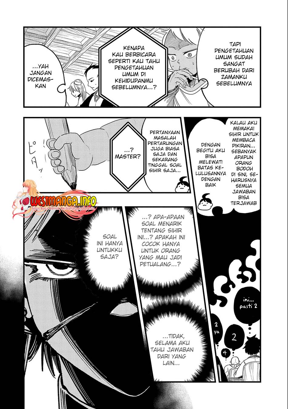Since My Previous Life Was A Wise Man I Can Afford To Live Chapter 7 - halaman 9