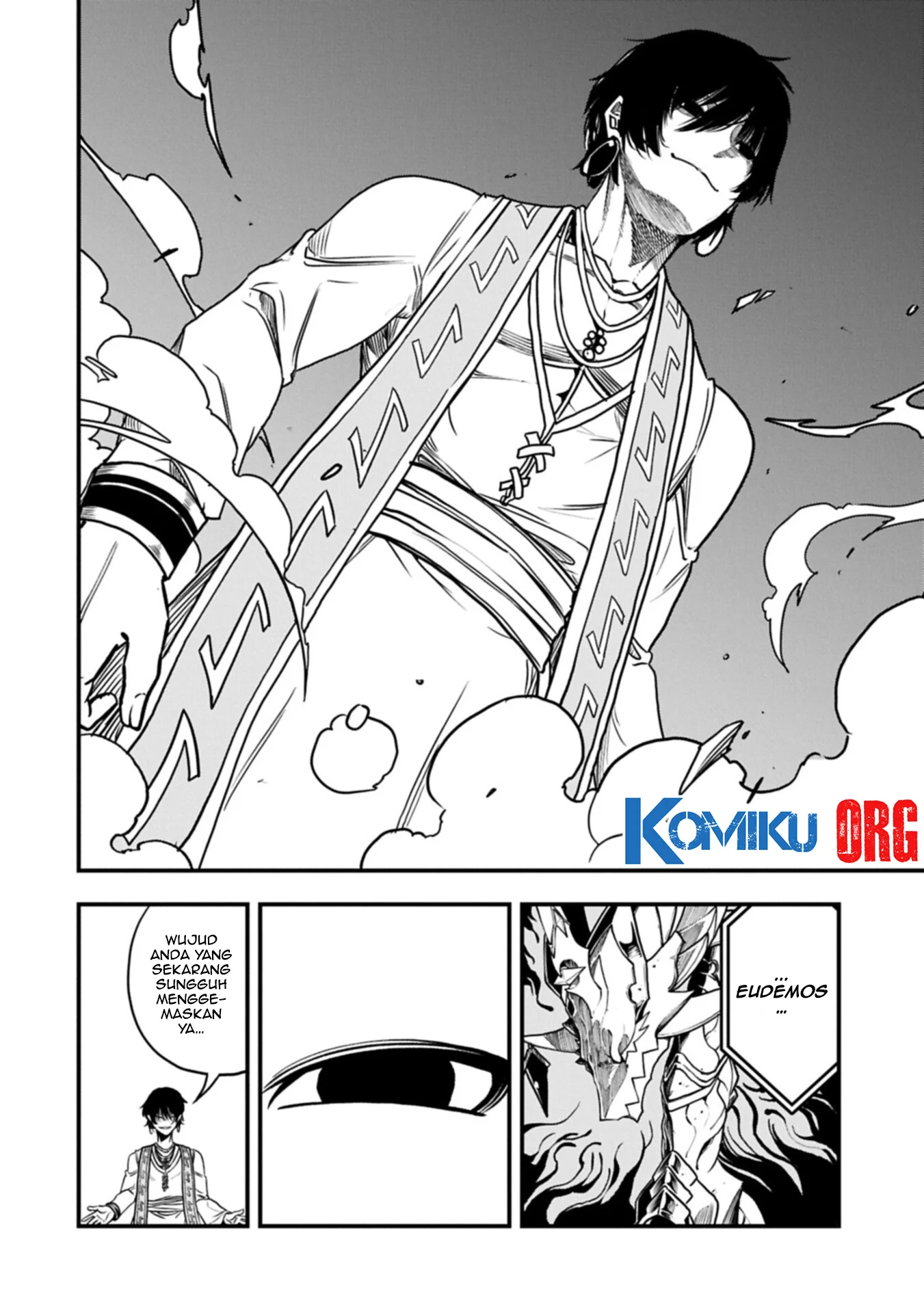 Since My Previous Life Was A Wise Man I Can Afford To Live Chapter 70 - halaman 27